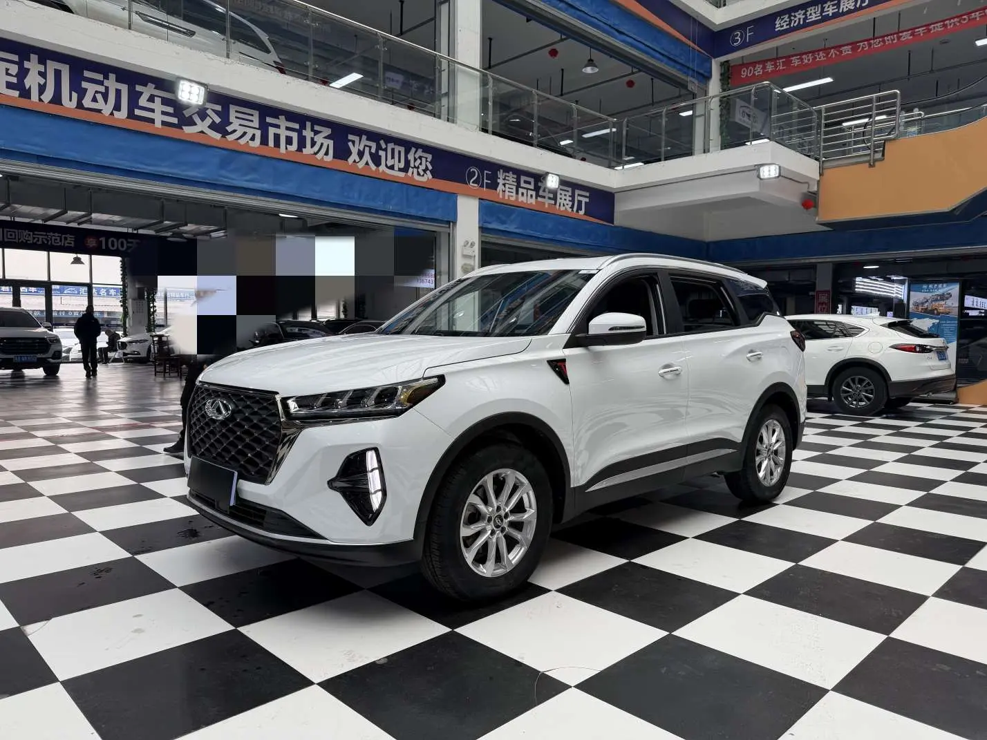 Chery Tiggo 7 PLUS  из Китая