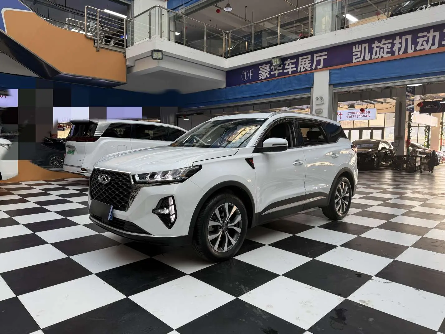 Chery Tiggo 7 PLUS  из Китая