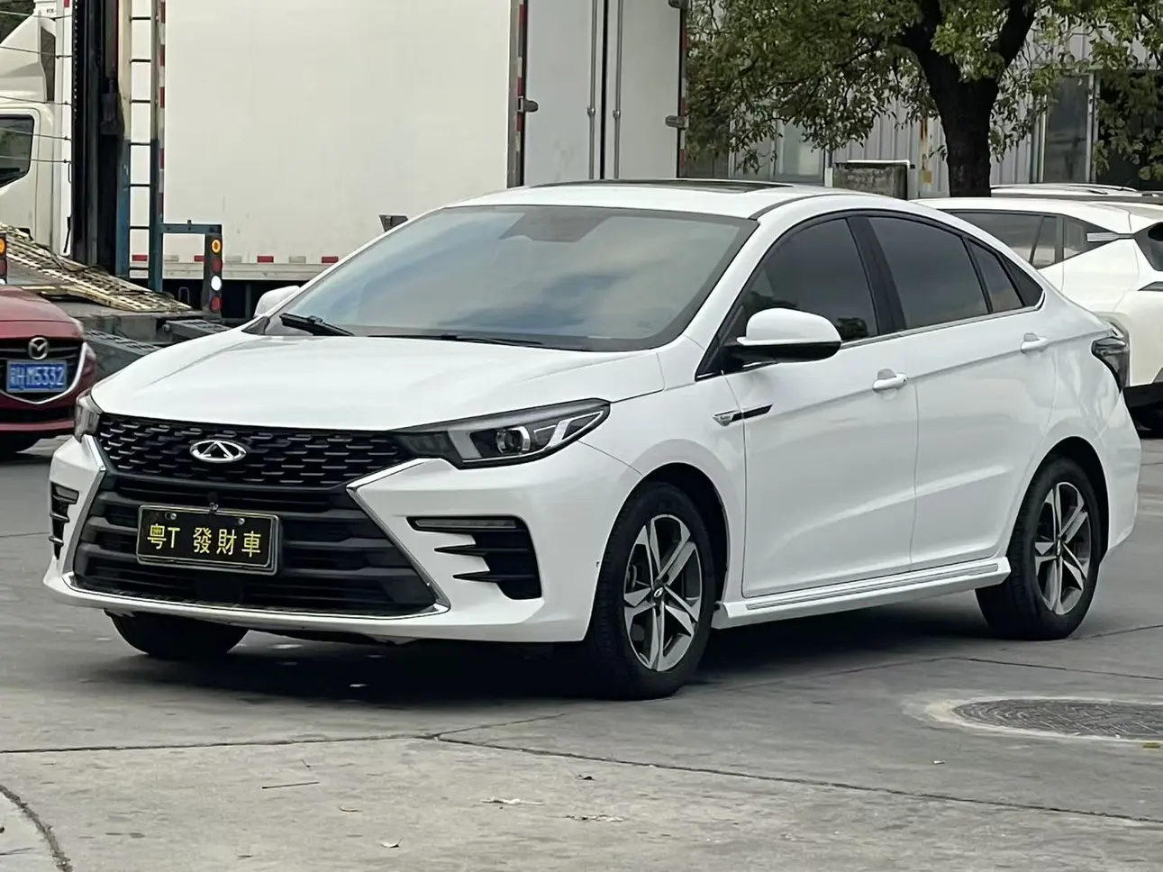 Omoda S5  из Китая