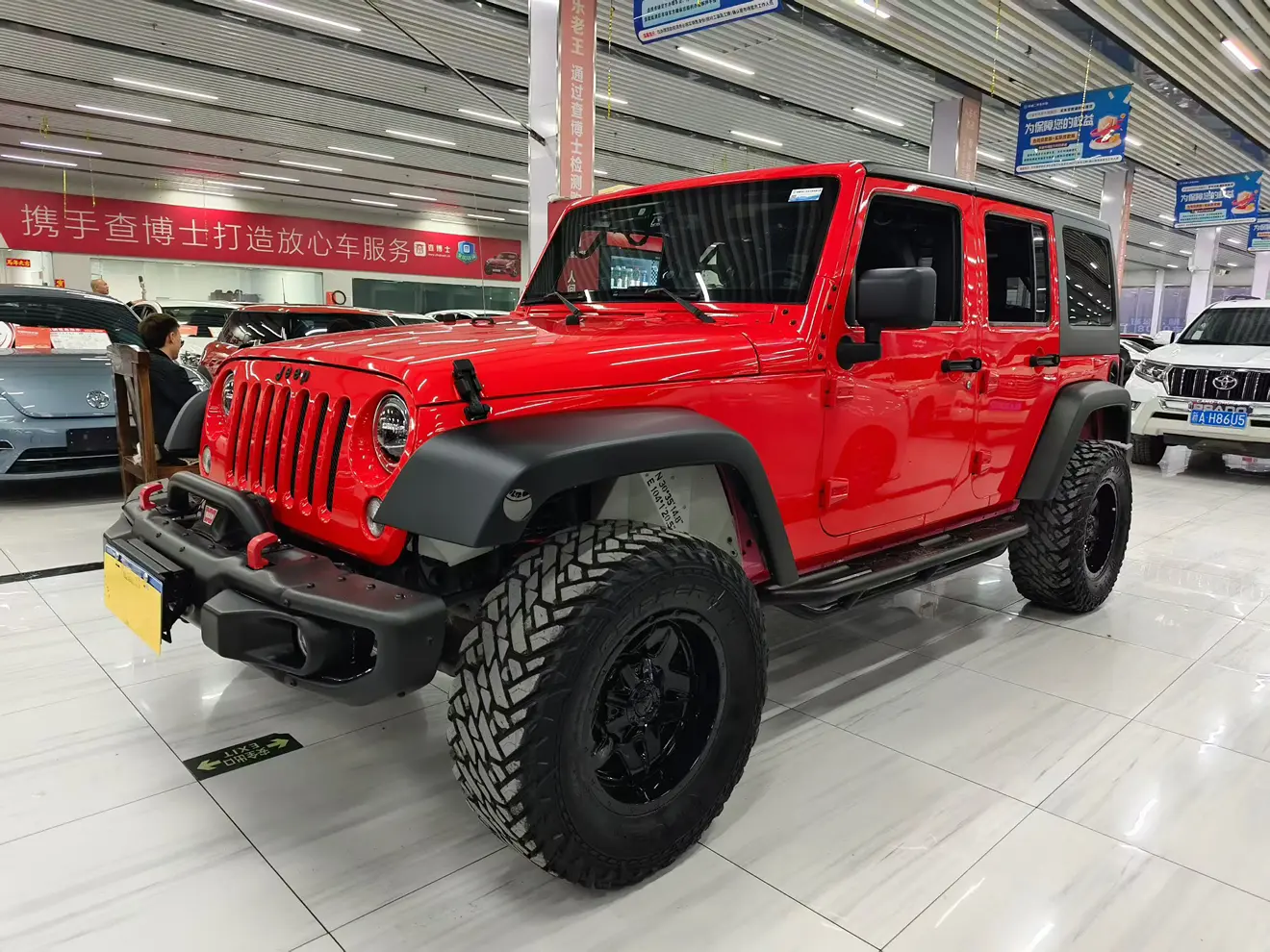 Jeep Wrangler