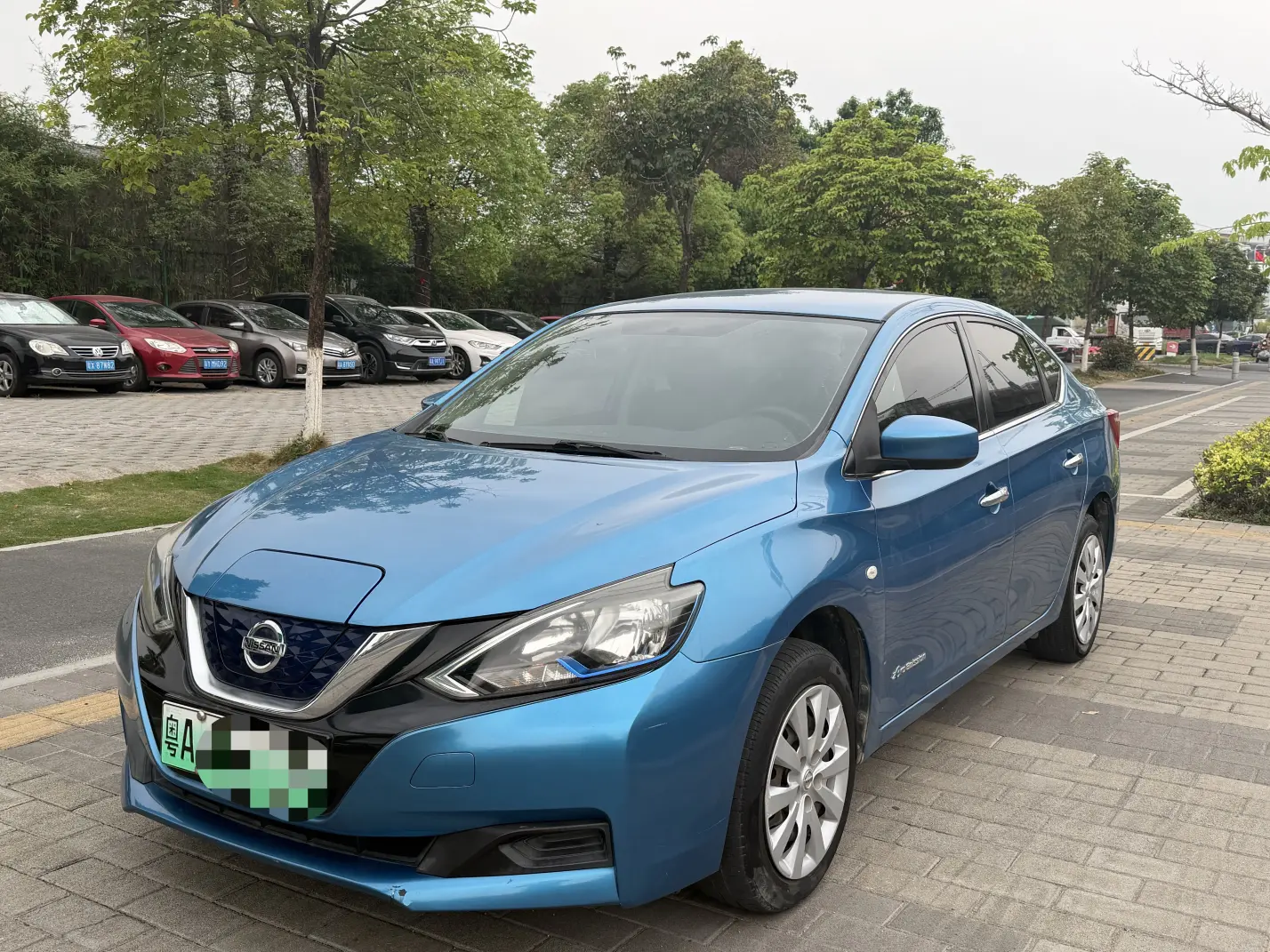 Nissan Sylphy·Pure Electric  из Китая