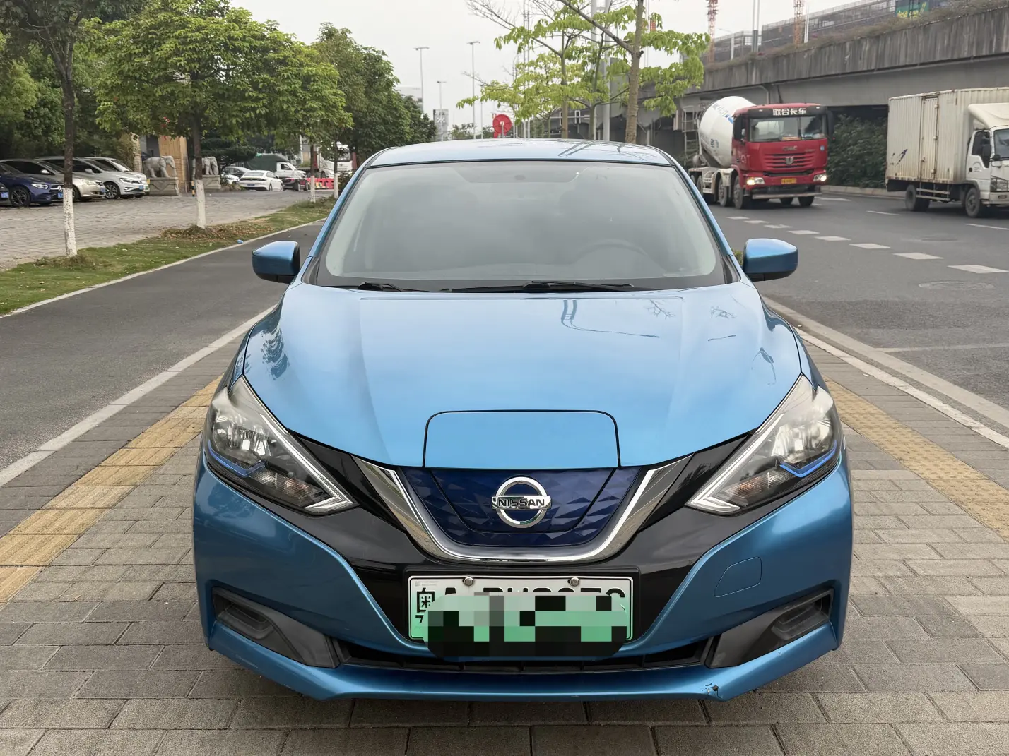 Nissan Sylphy·Pure Electric  из Китая