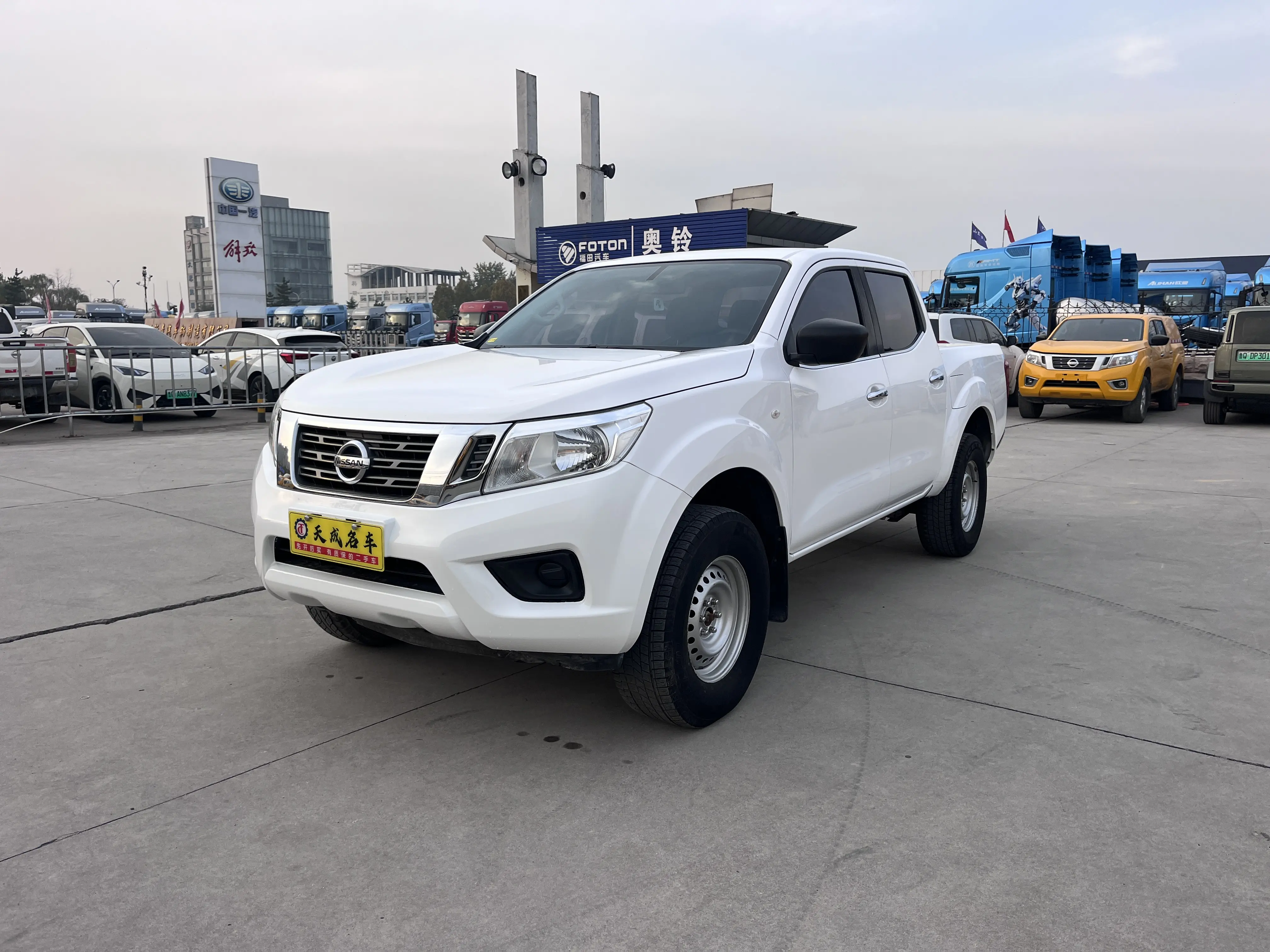 Nissan Navara  из Китая