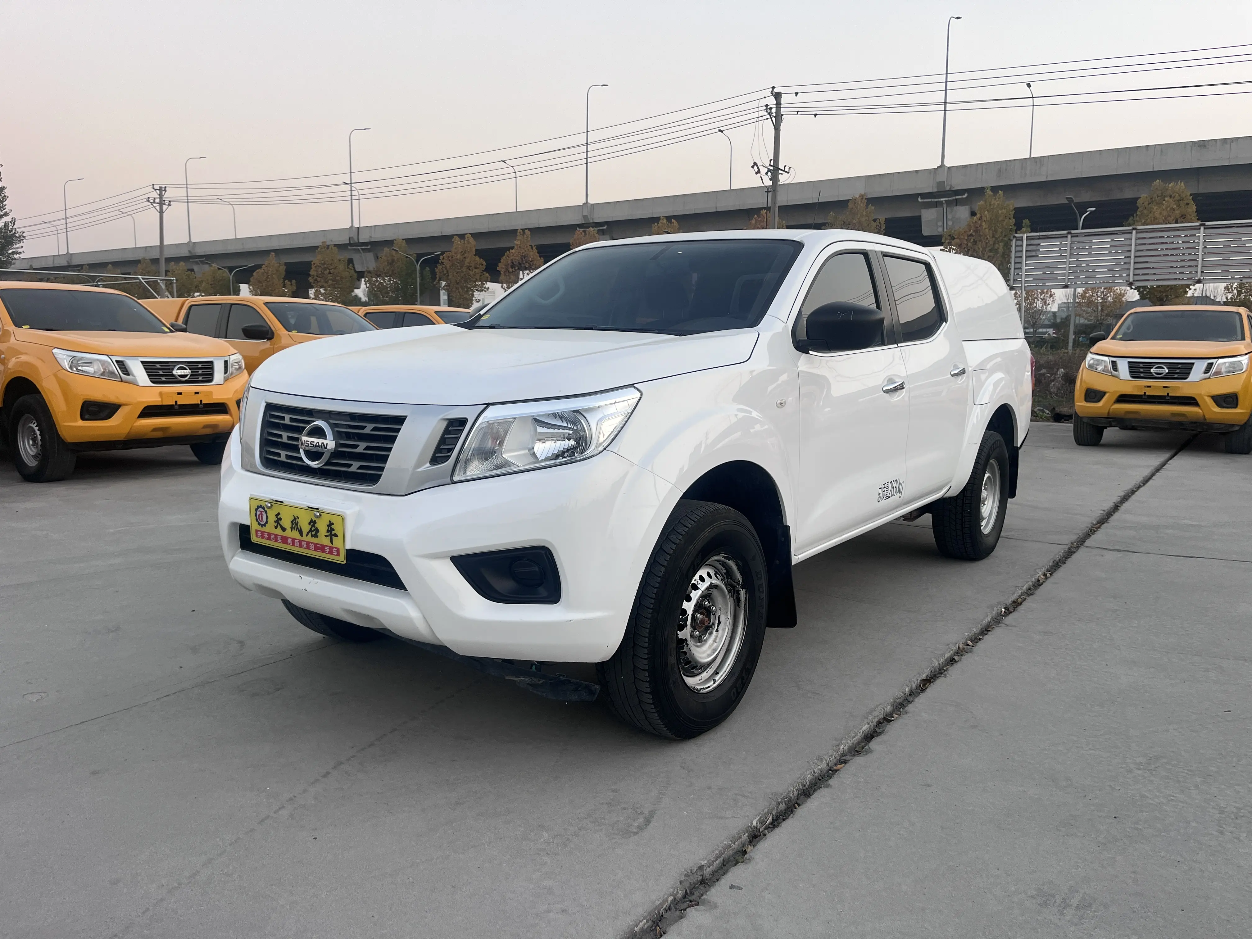 Nissan Navara  из Китая