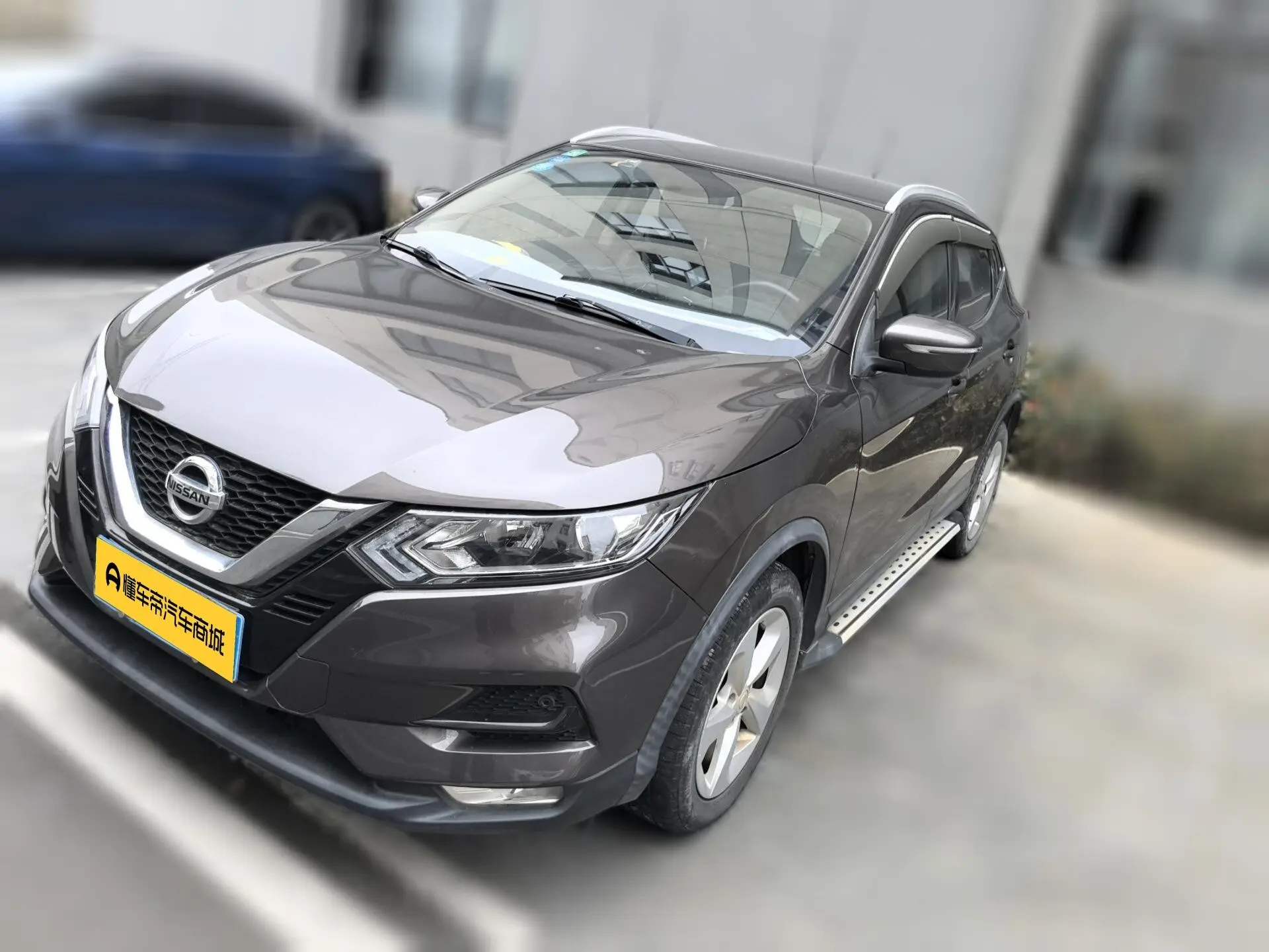 Nissan Qashqai  из Китая