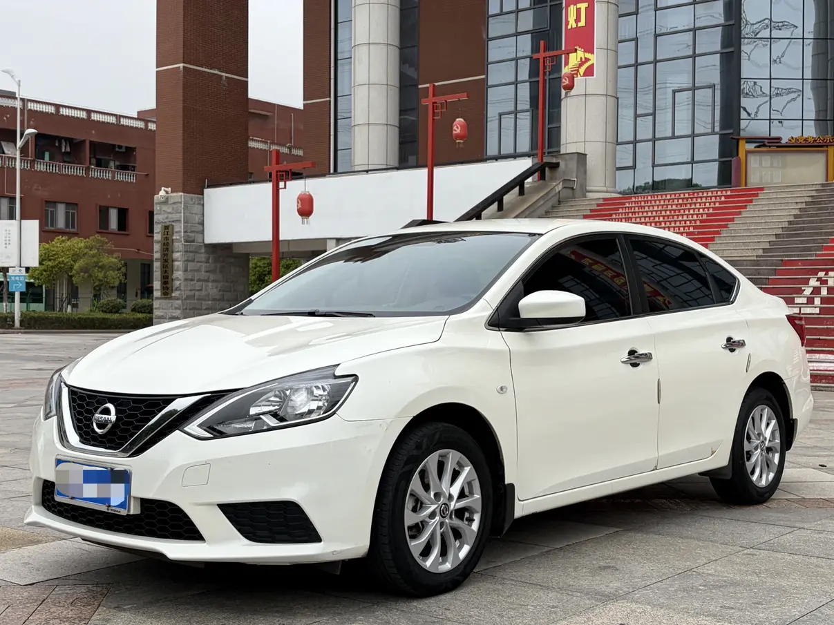 Nissan Sylphy  из Китая
