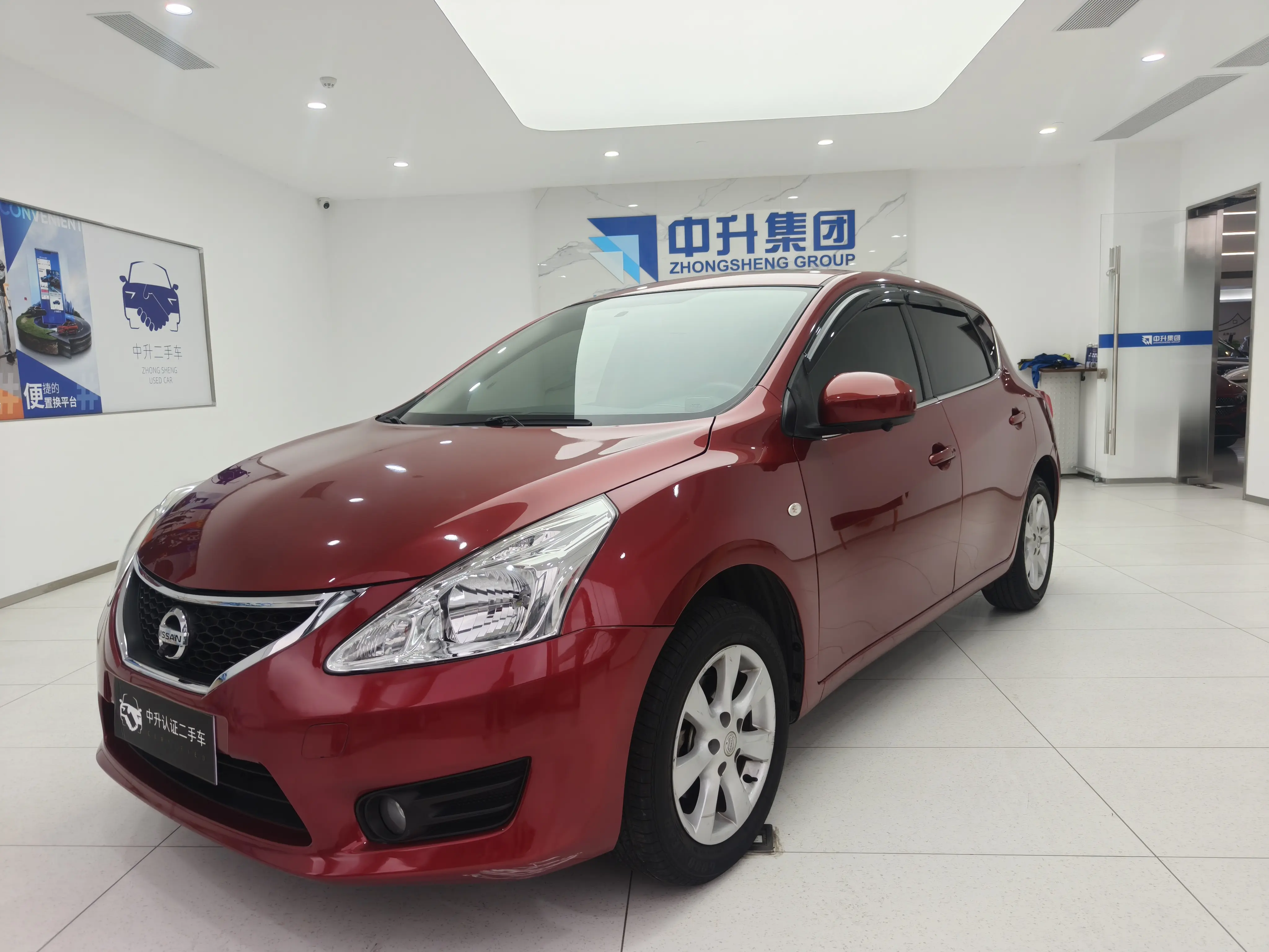 Nissan Tiida  из Китая