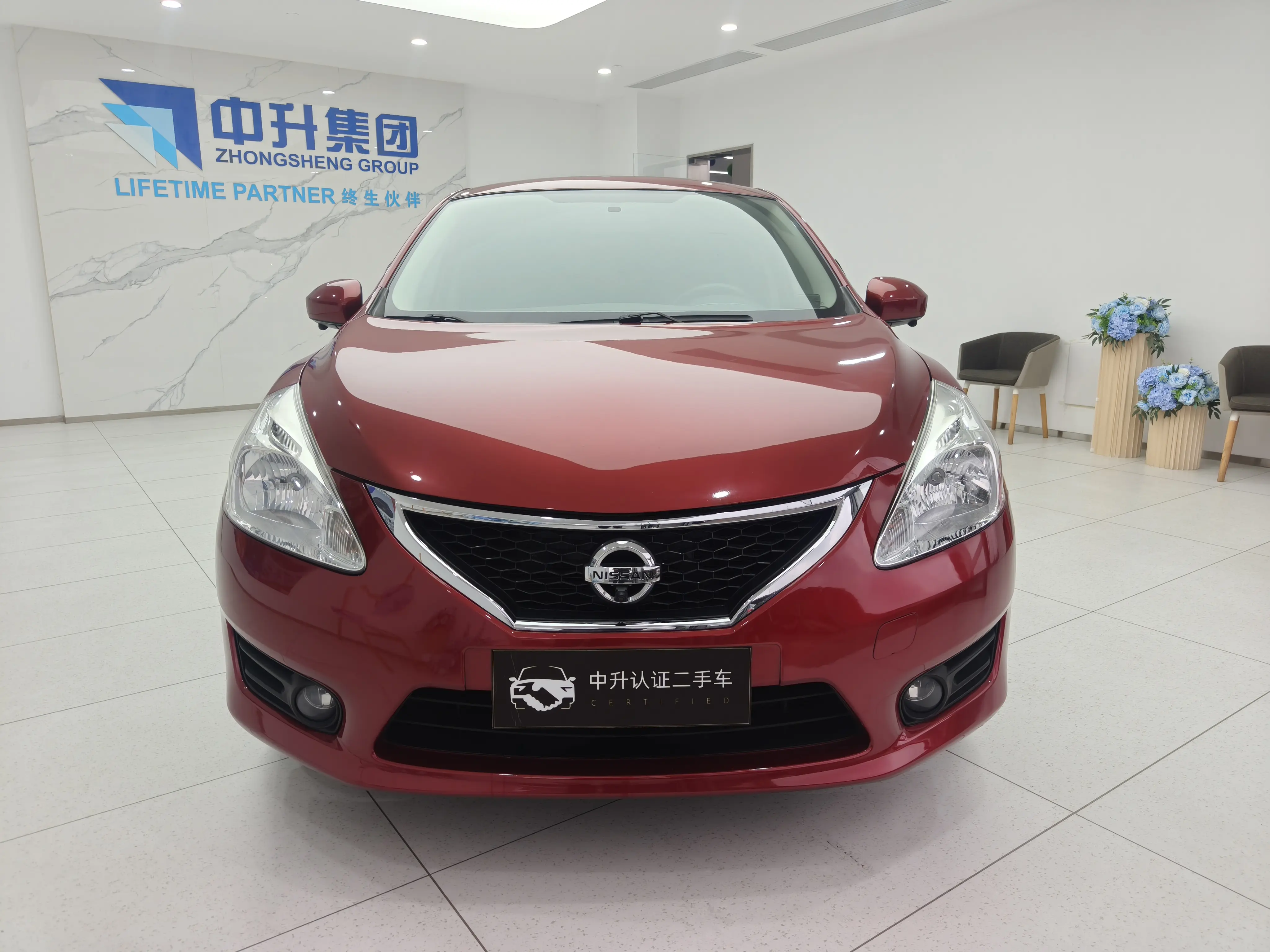 Nissan Tiida  из Китая