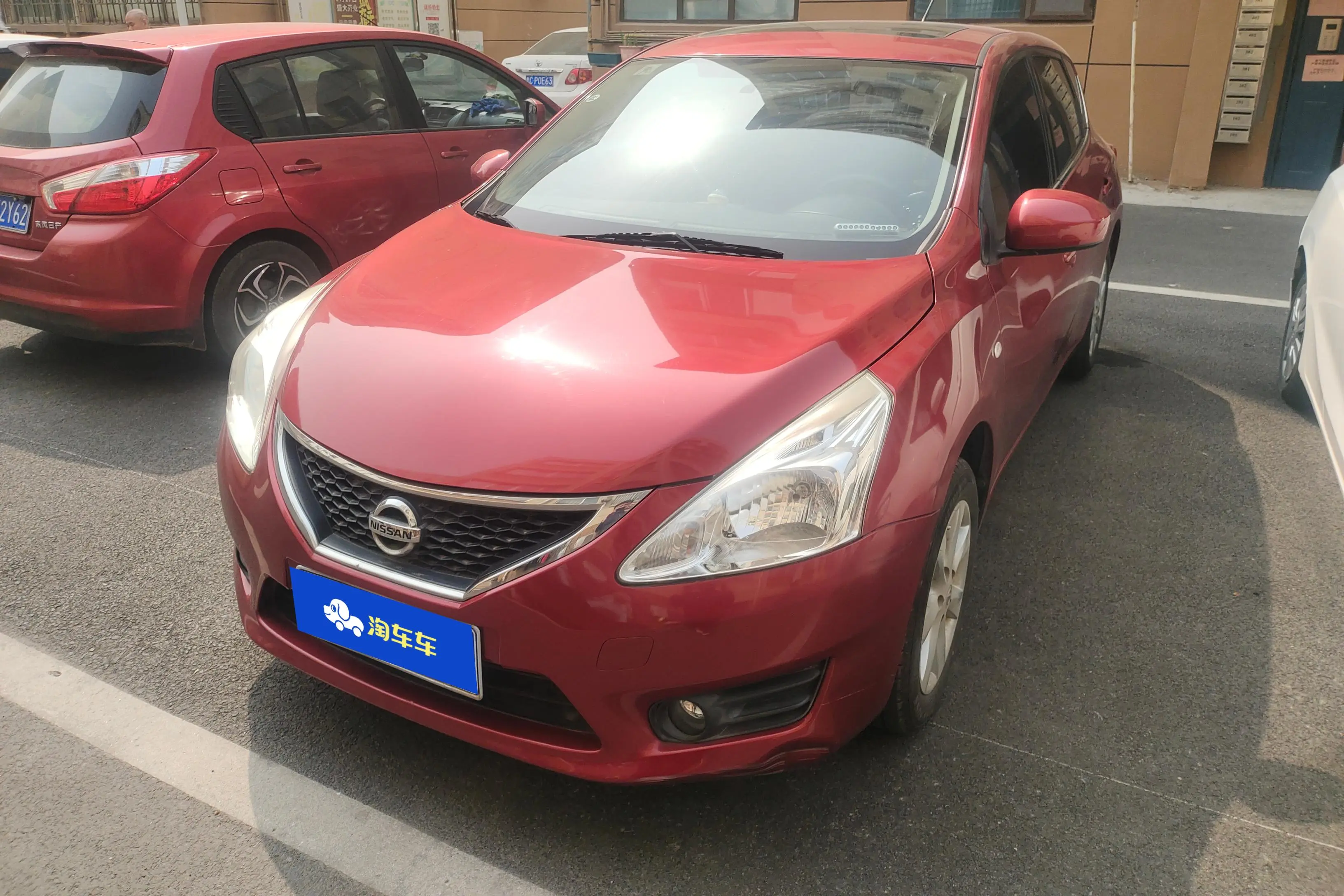 Nissan Tiida  из Китая