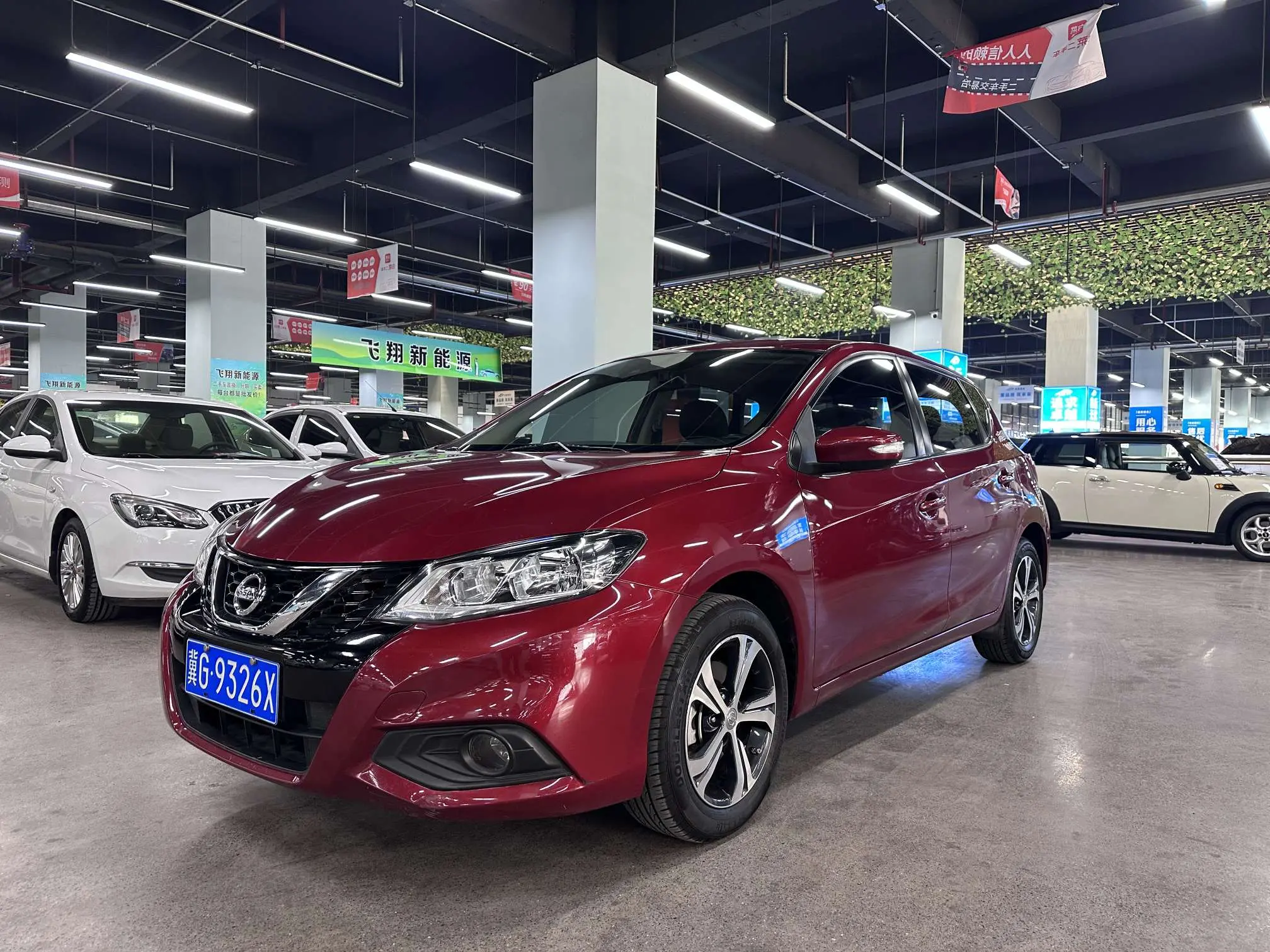 Nissan Tiida  из Китая