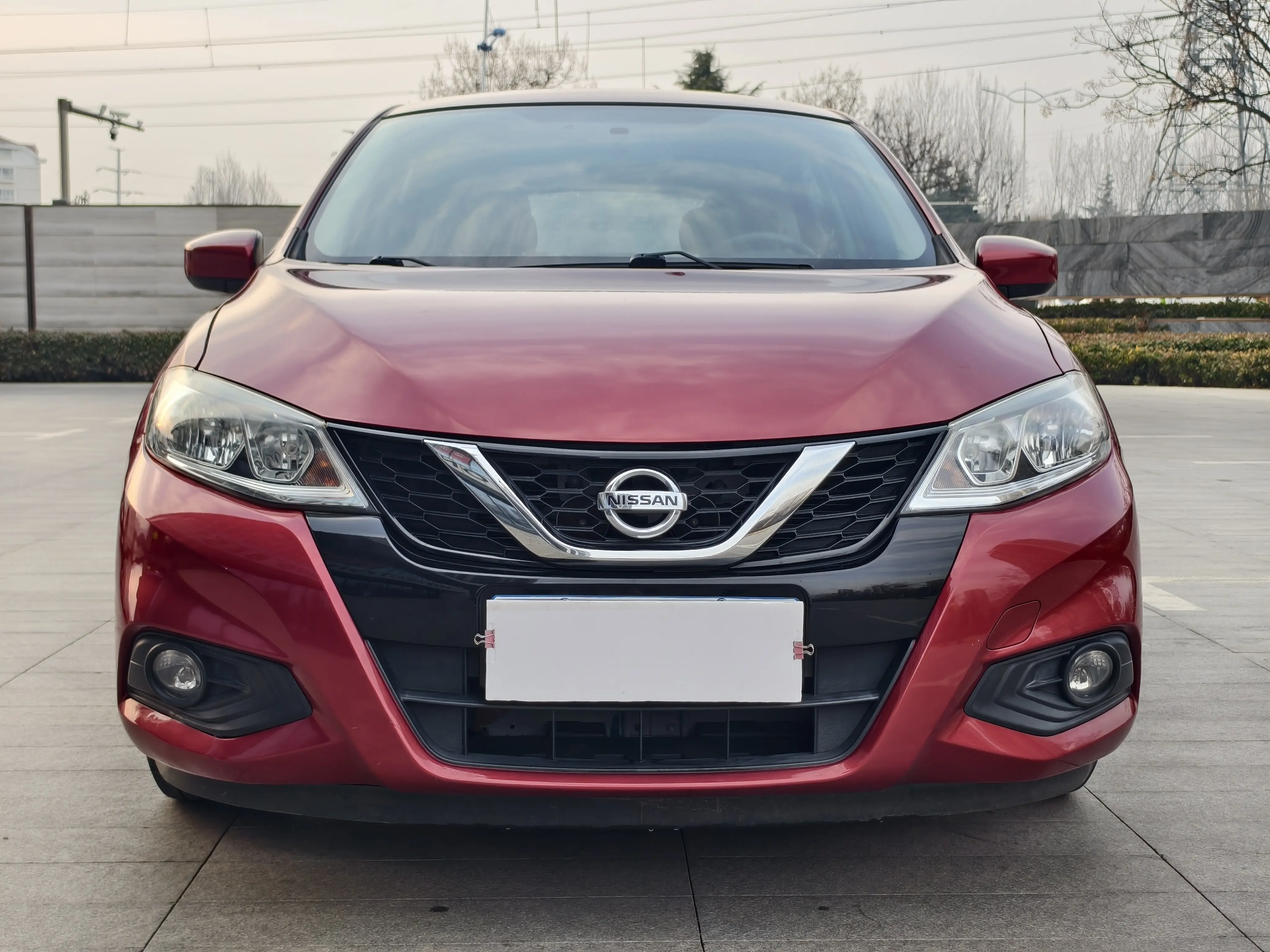 Nissan Tiida  из Китая