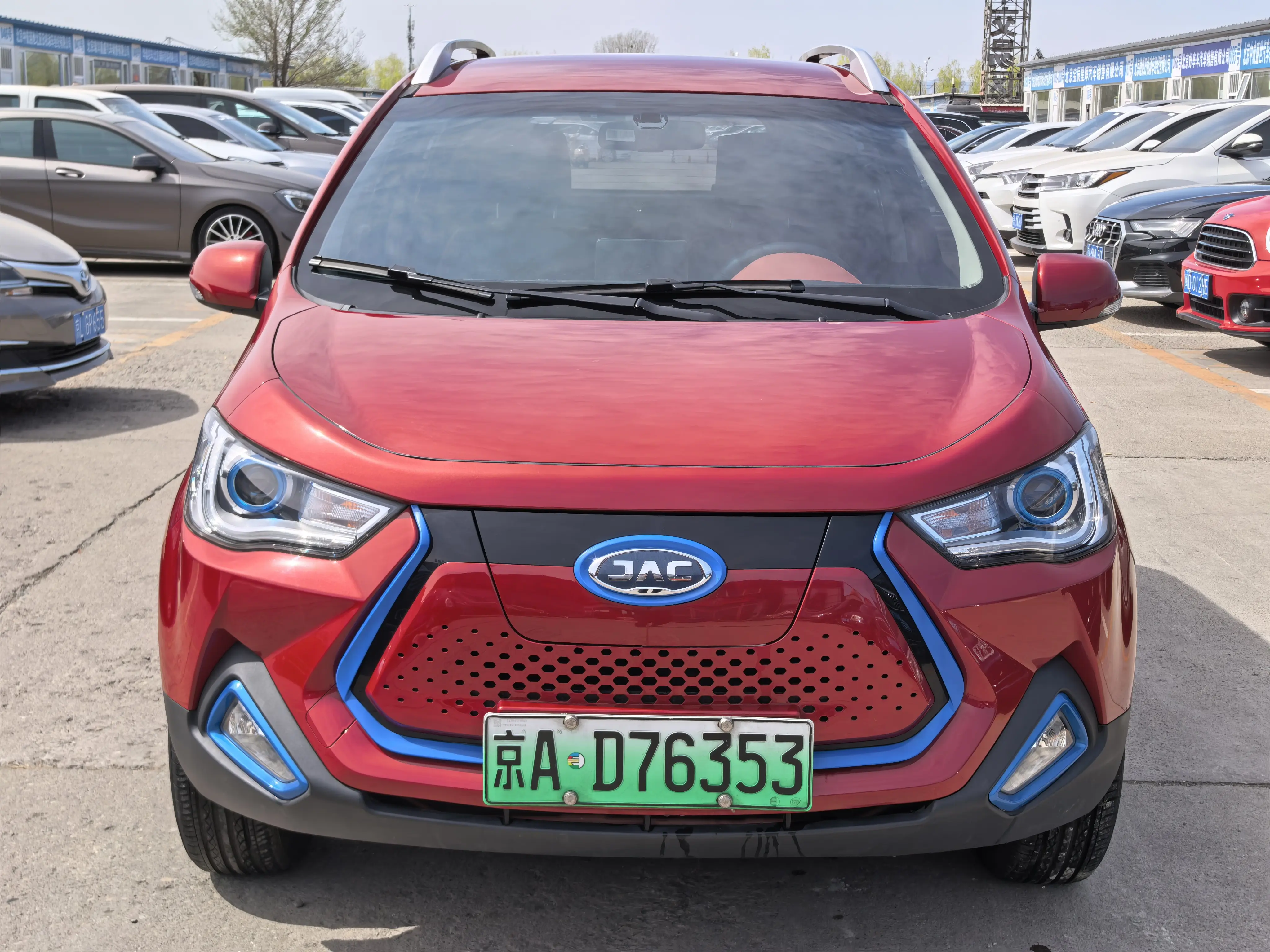 Jiangxi JAC iEV6E  из Китая