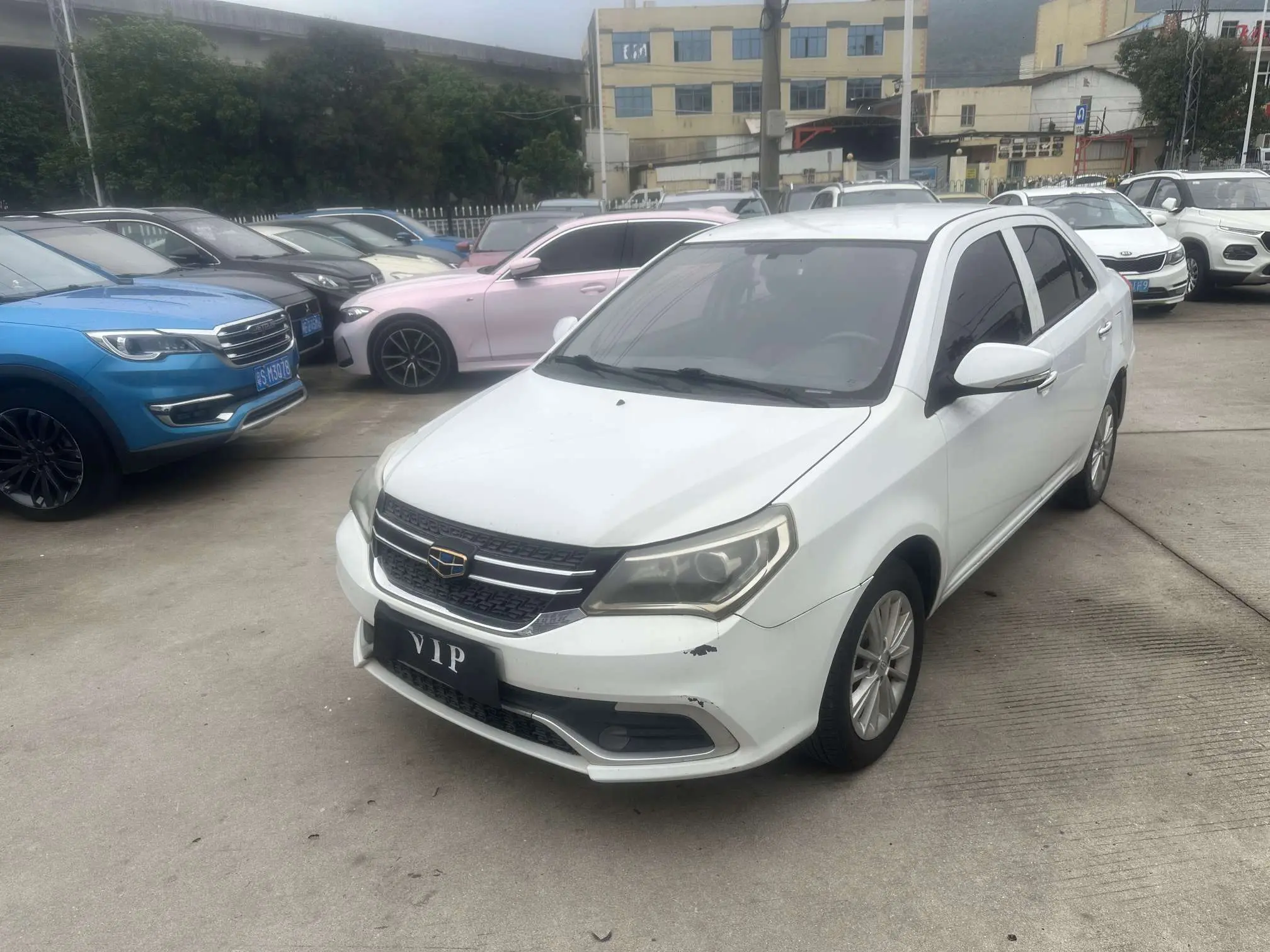 Geely King Kong