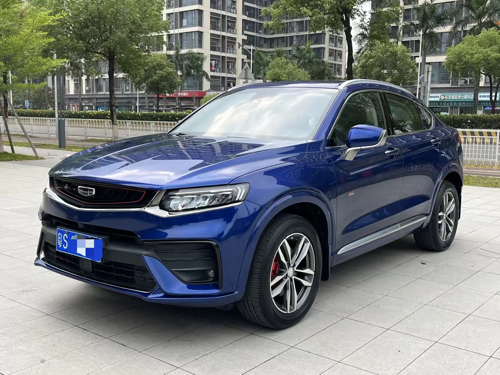 Geely Tugella