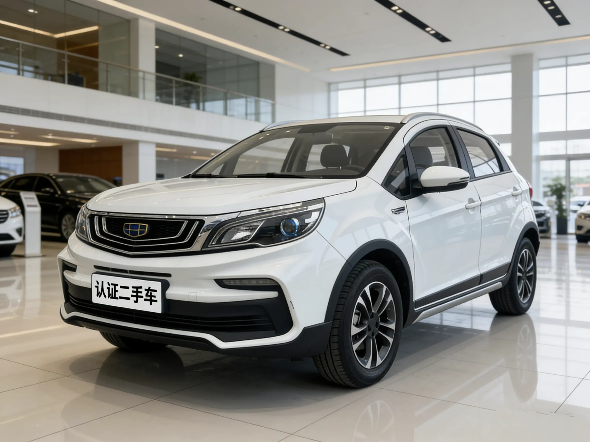 Geely Vision X3