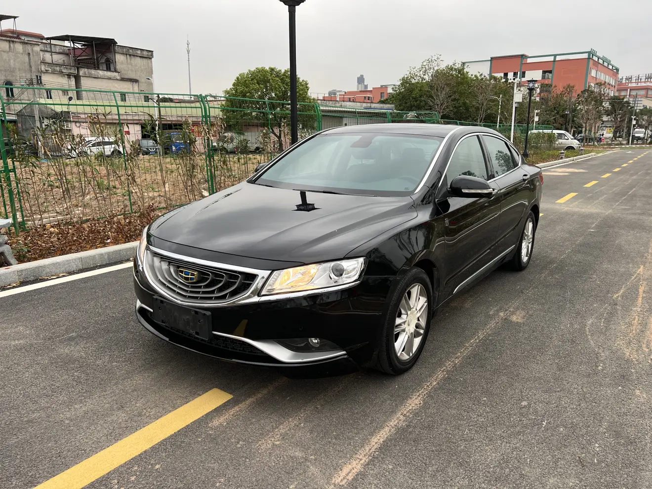 Geely Borui