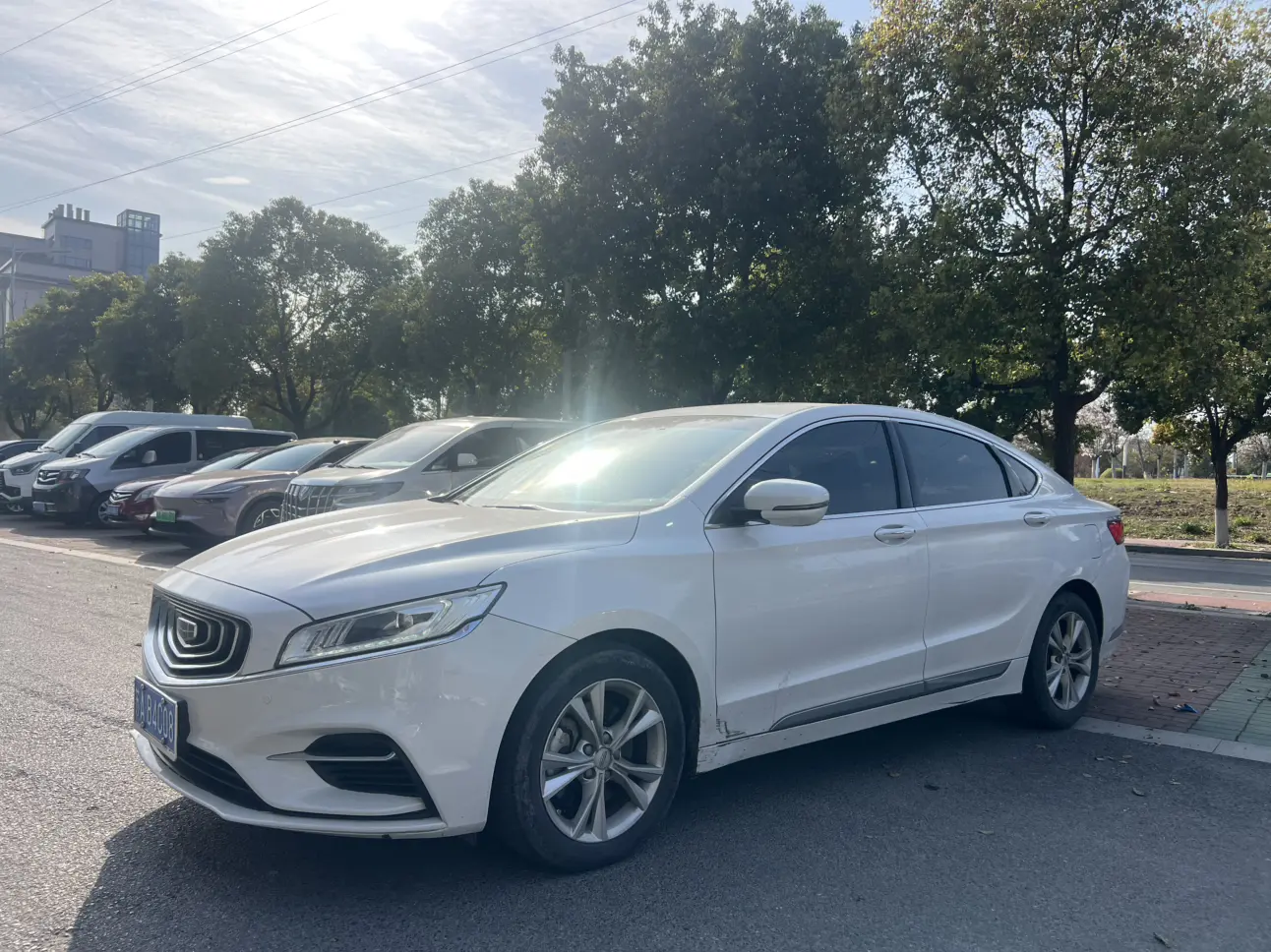 Geely Borui