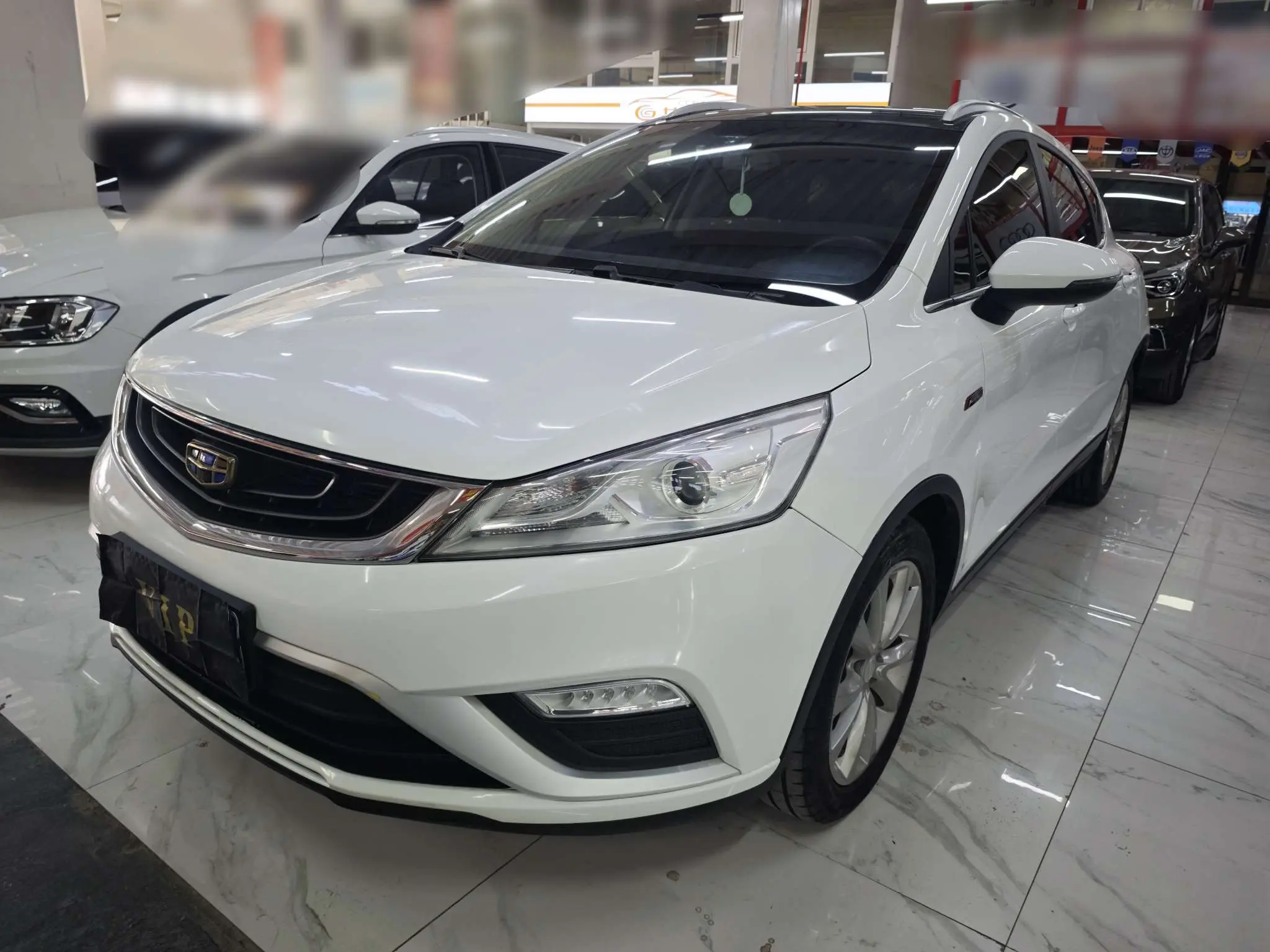 Geely Emgrand GS