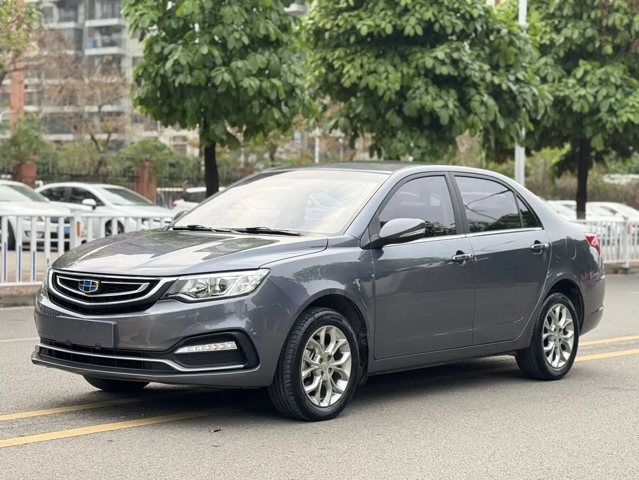 Geely Vision
