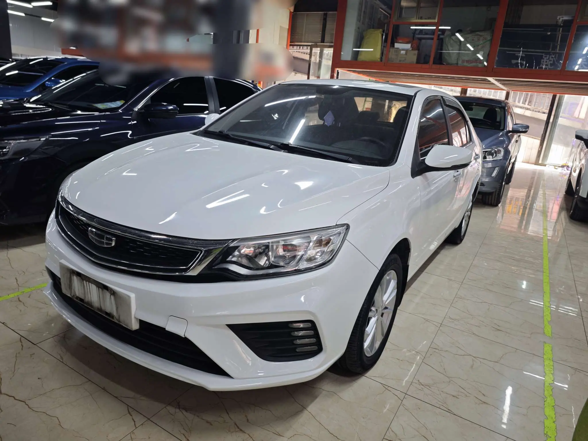 Geely Vision