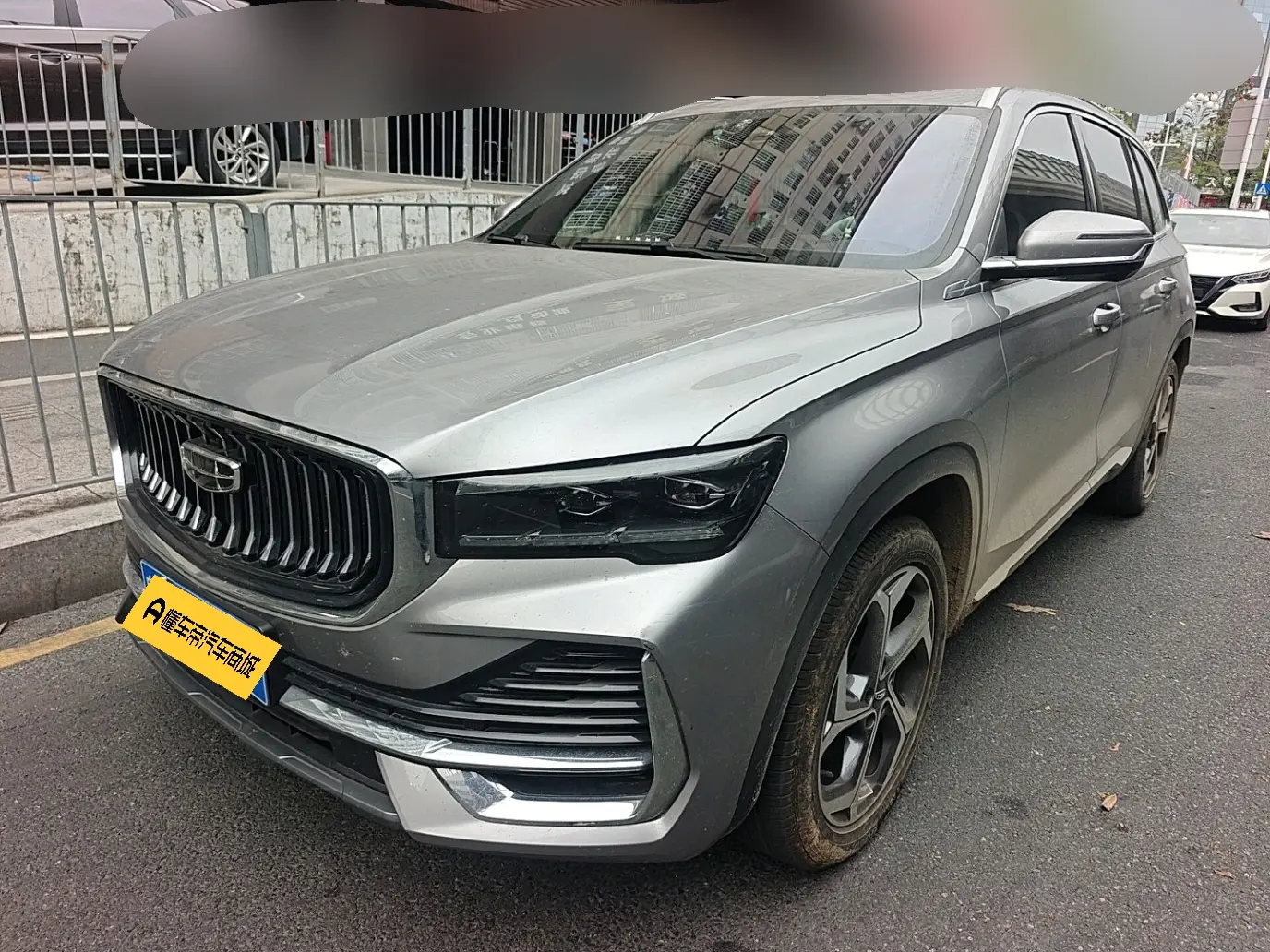 Geely Monjaro
