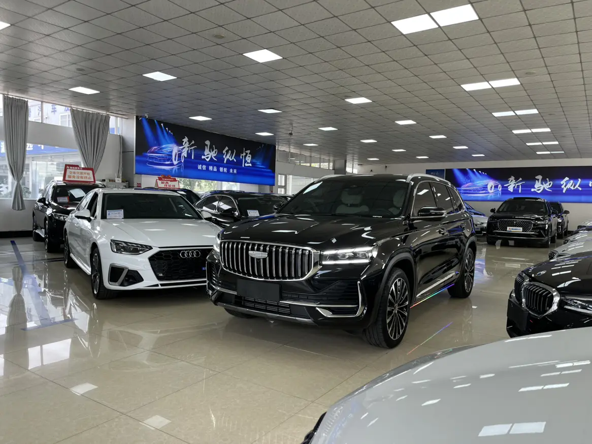 Geely Monjaro
