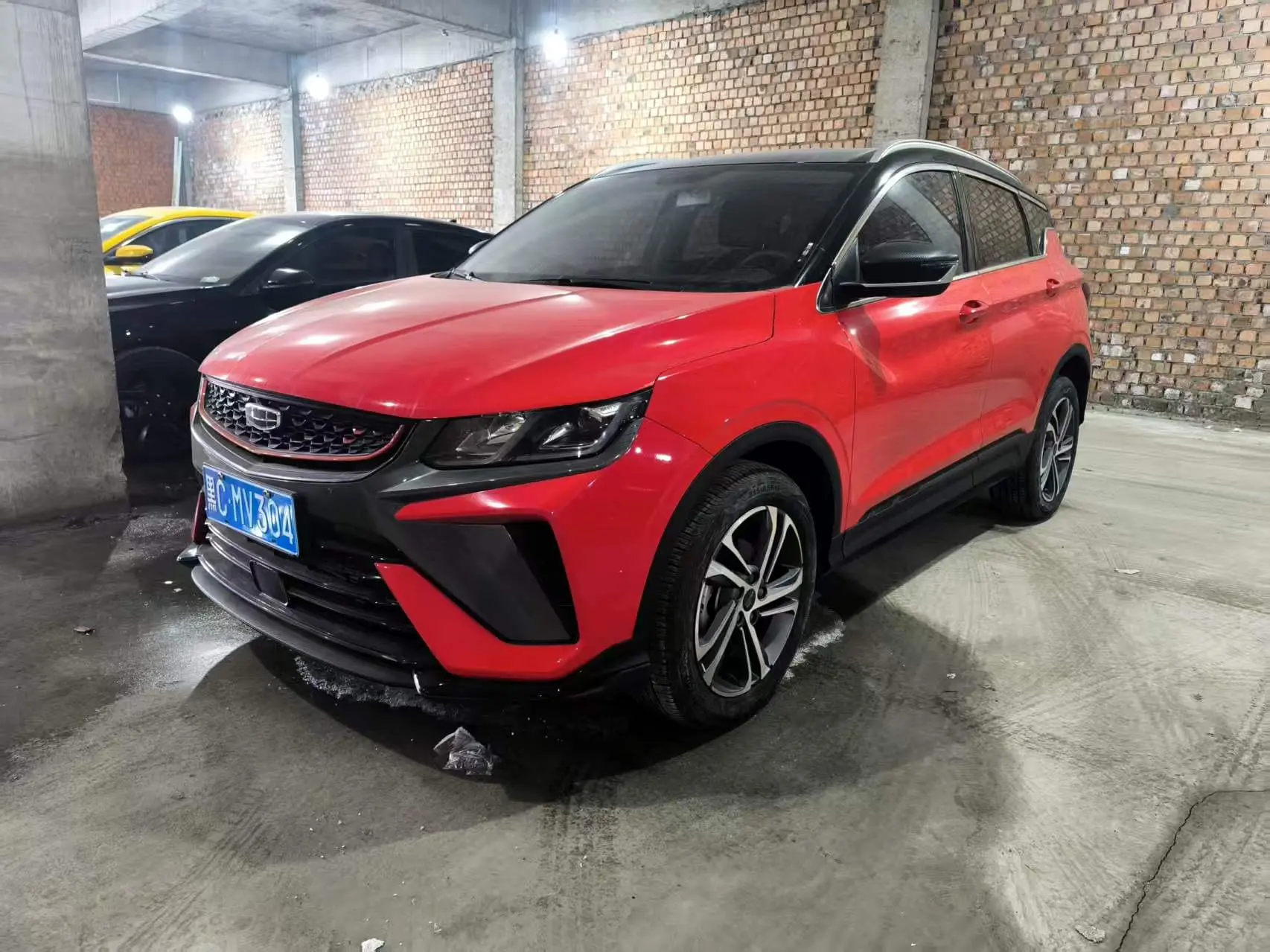Geely Coolray SX11