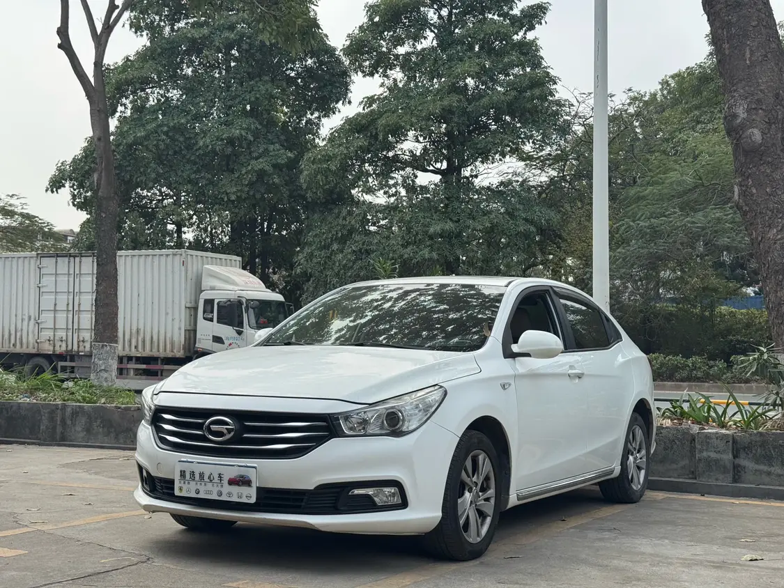 GAC Trumpchi GA3S Vision