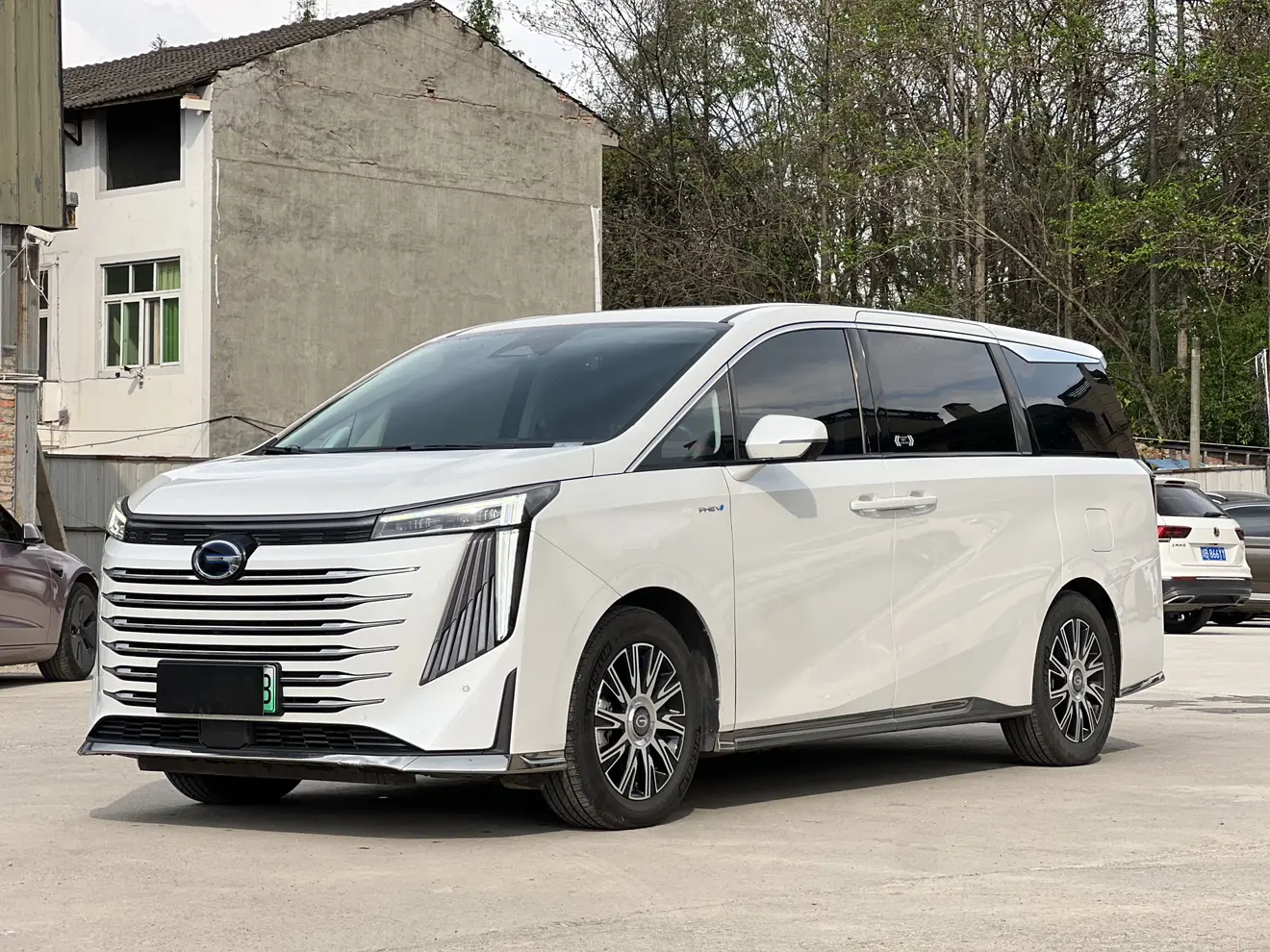 GAC Trumpchi E9 PHEV