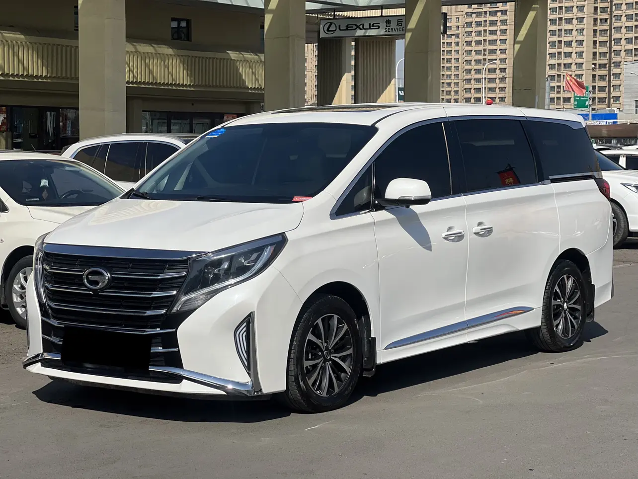 GAC Trumpchi M8