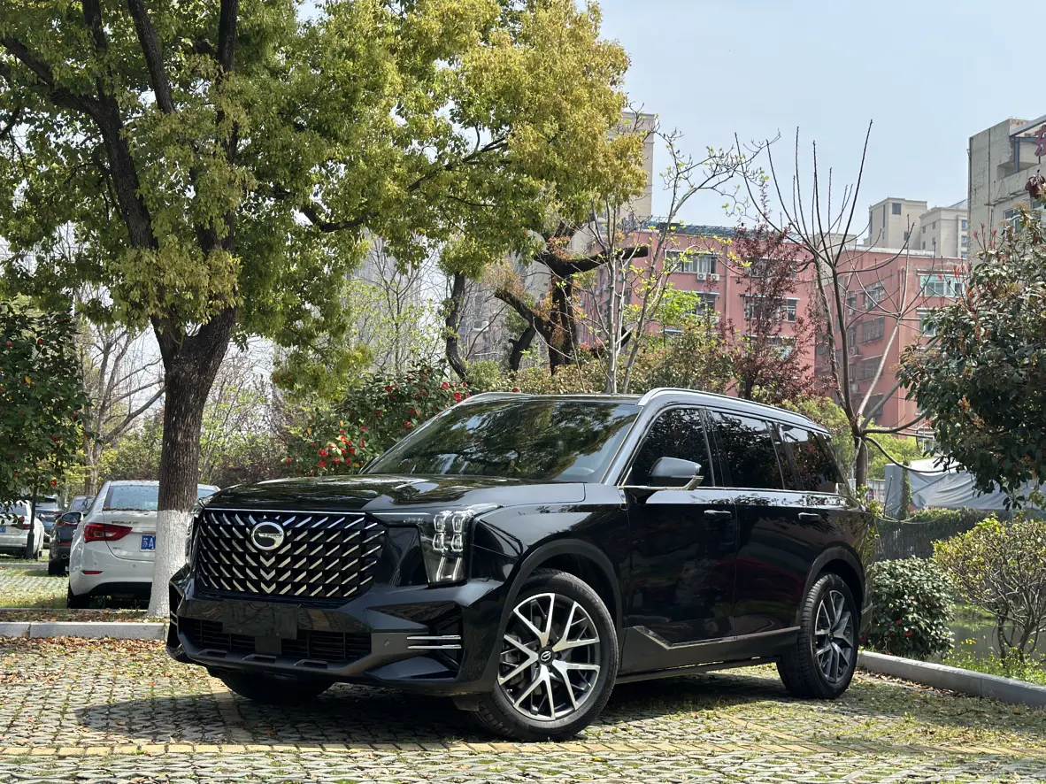 GAC Trumpchi GS8