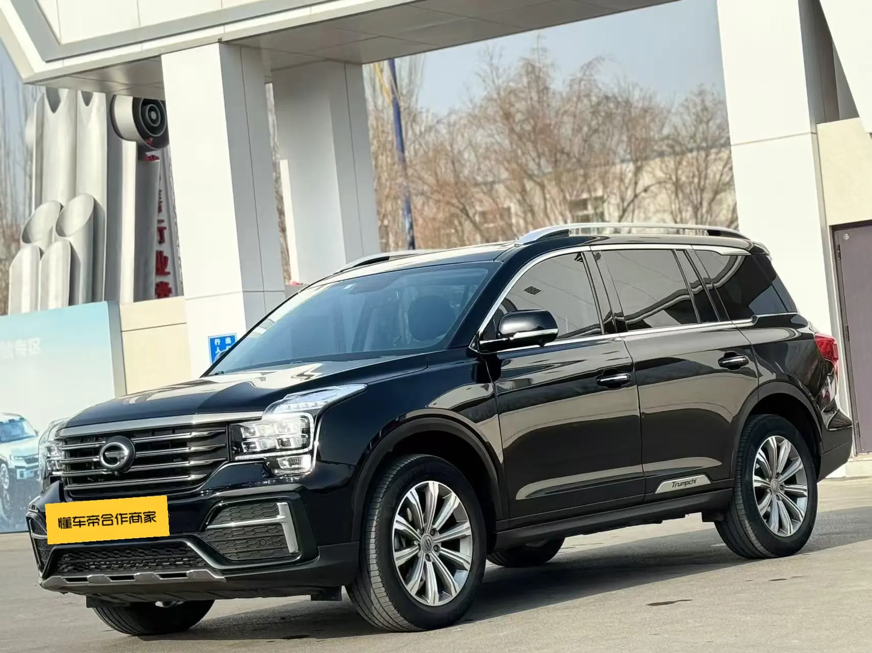 GAC Trumpchi GS8