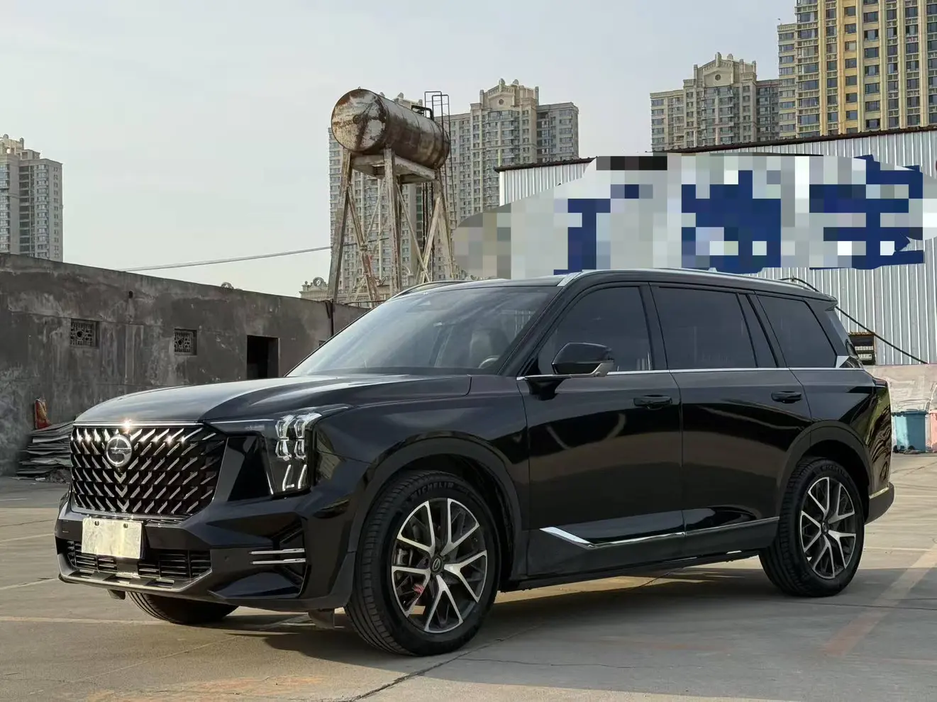 GAC Trumpchi GS8