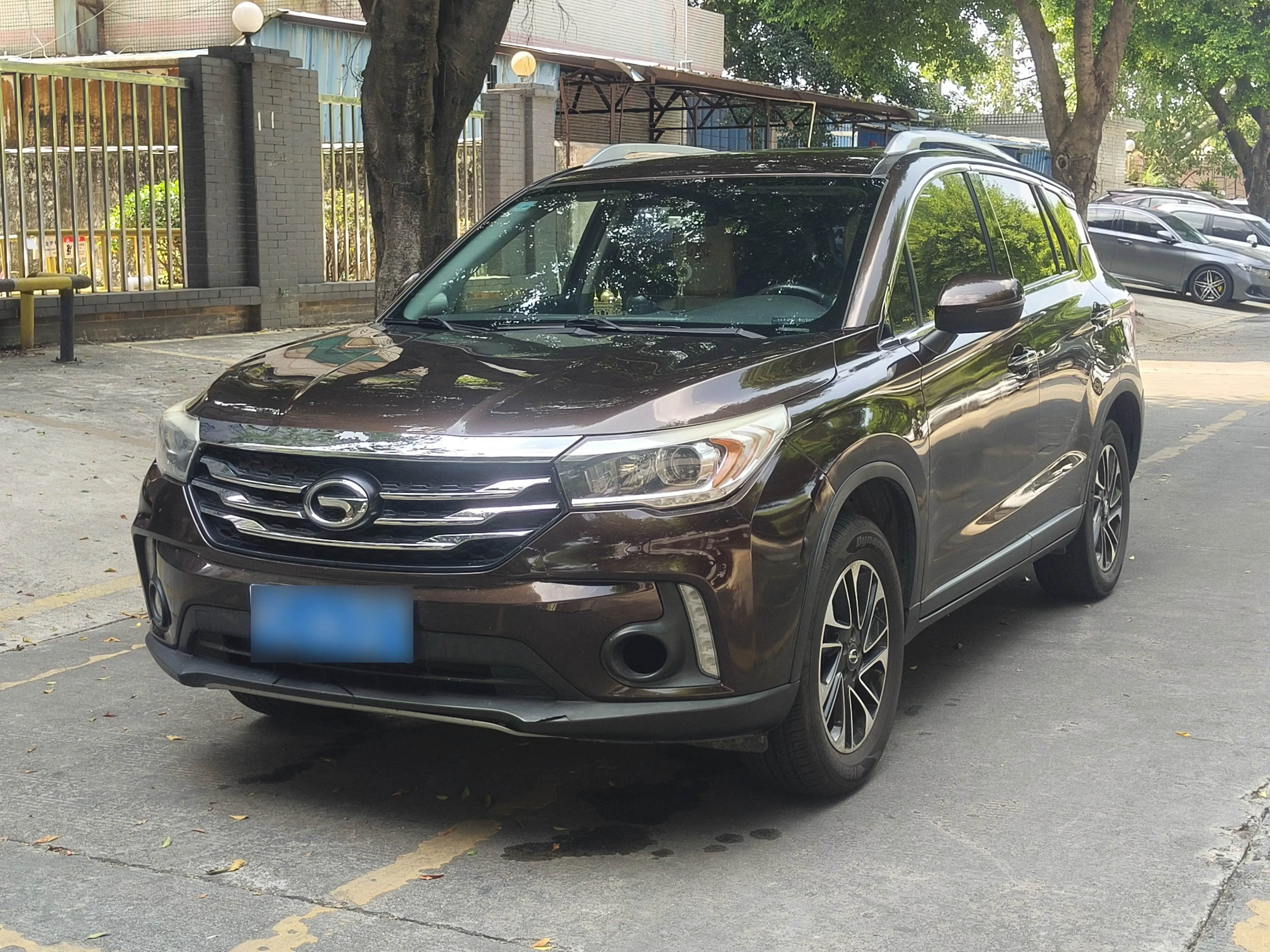 GAC Trumpchi GS4