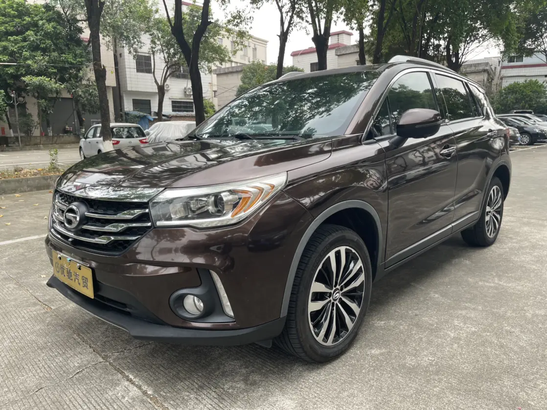 GAC Trumpchi GS4