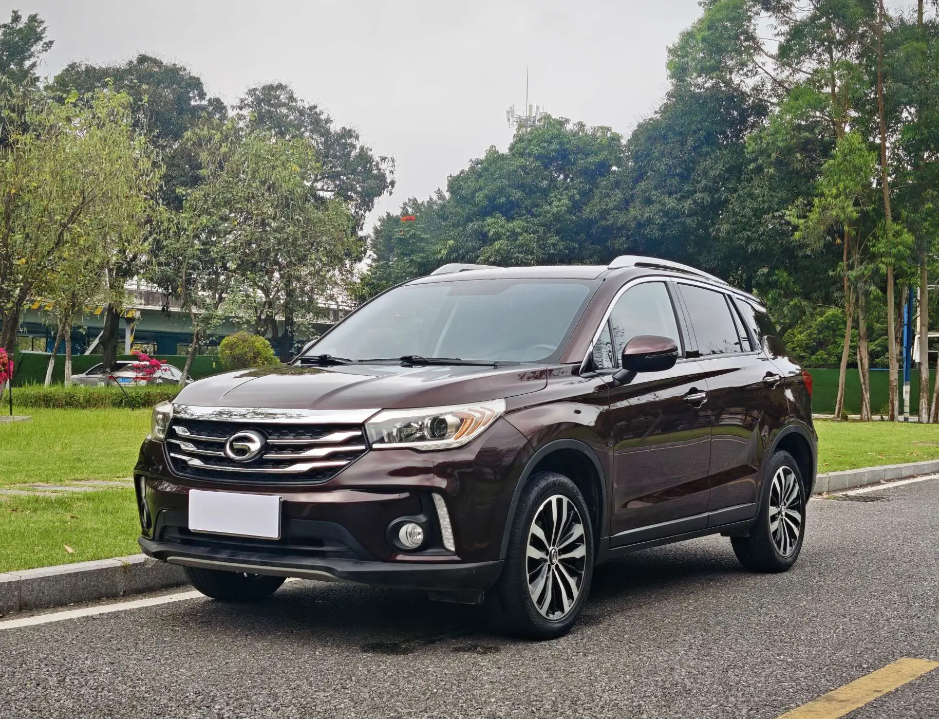 GAC Trumpchi GS4  из Китая