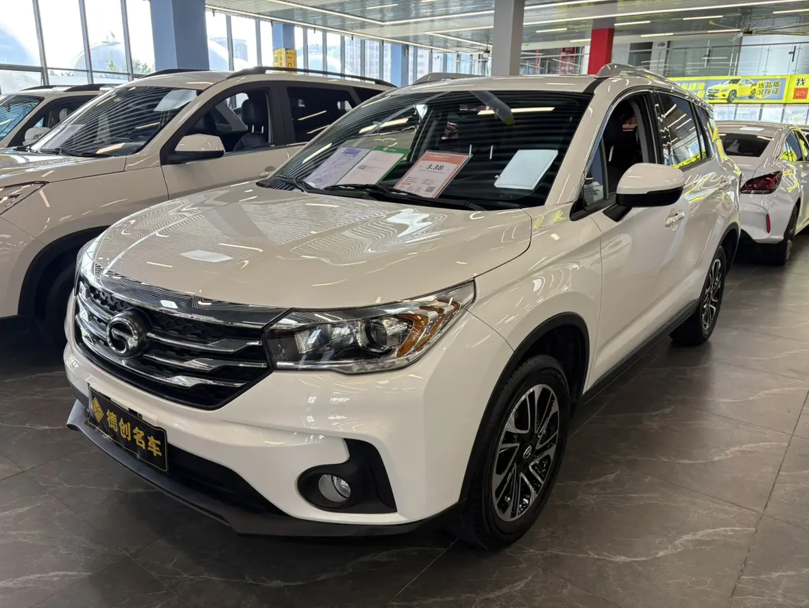 GAC Trumpchi GS4  из Китая