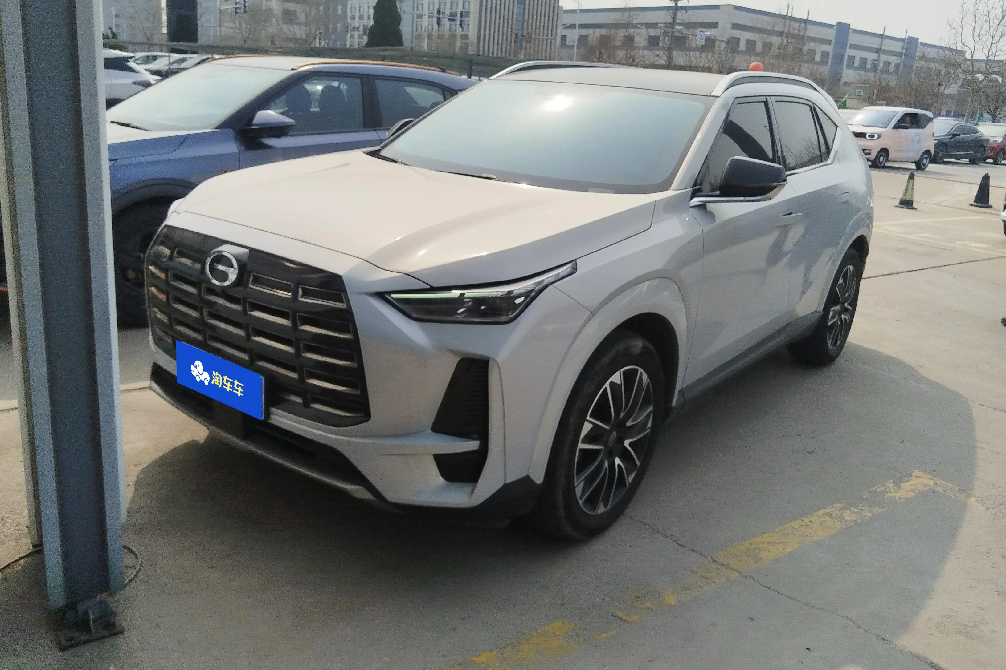GAC Trumpchi GS4