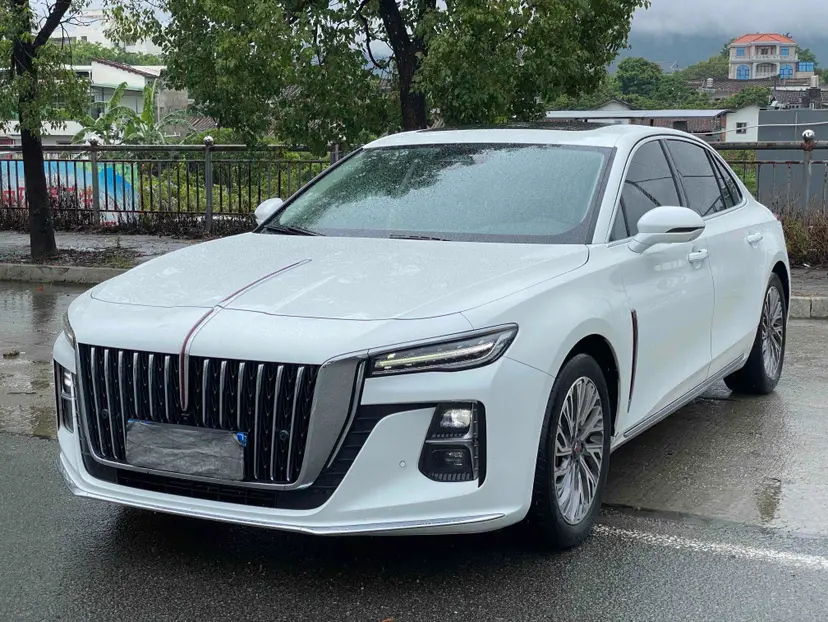Hongqi H5  из Китая