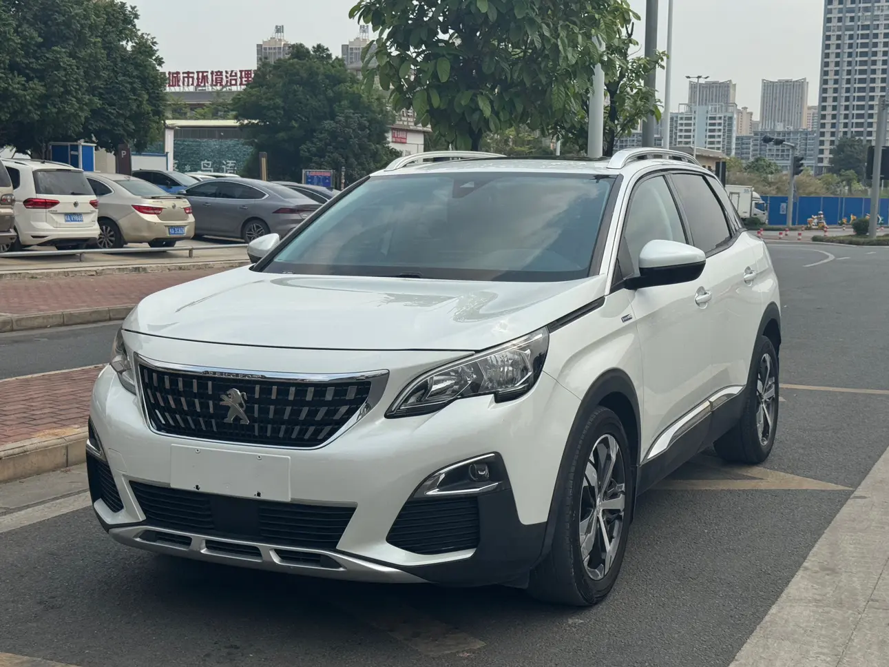 Peugeot 4008  из Китая