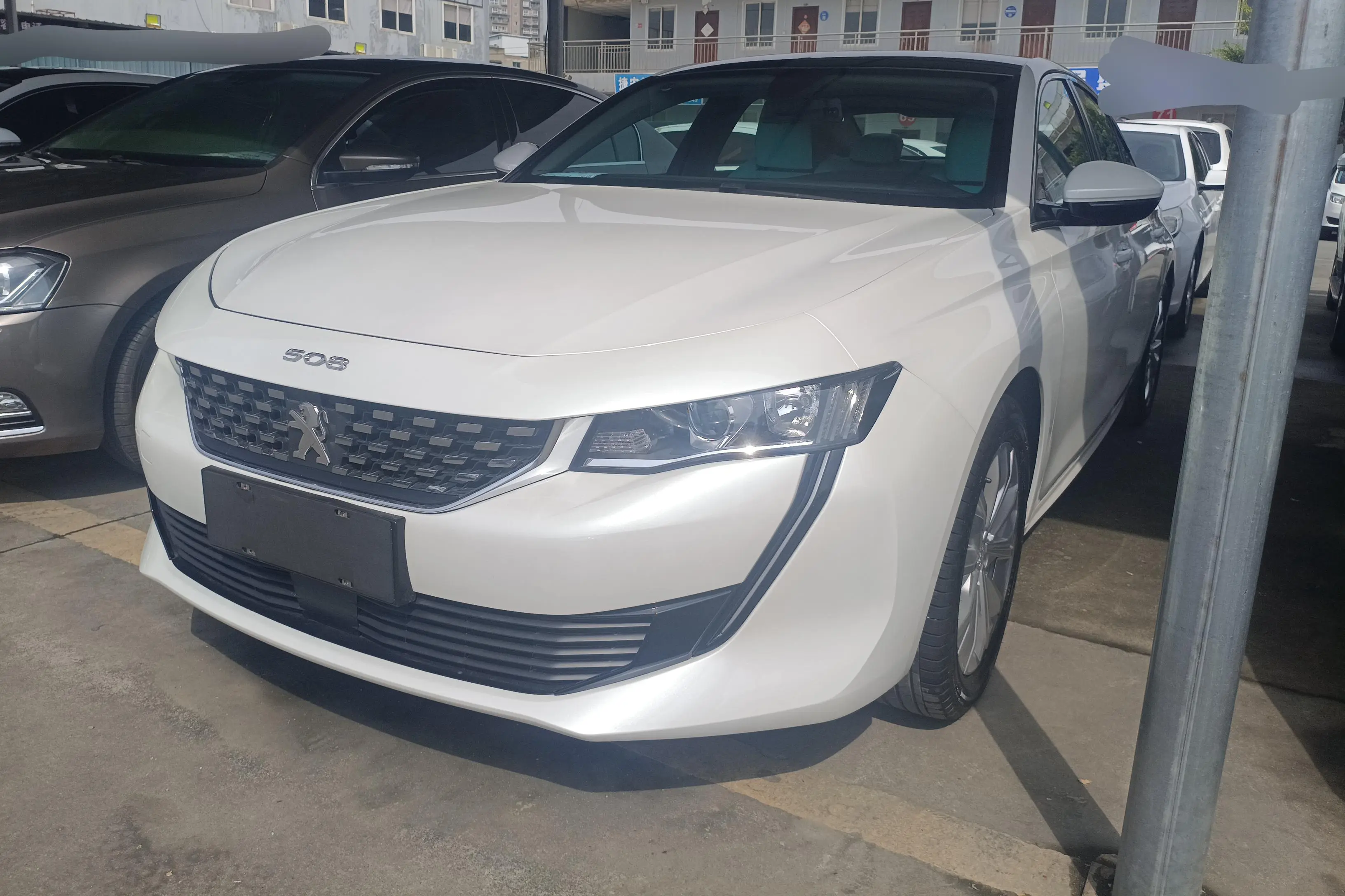Peugeot 508L
