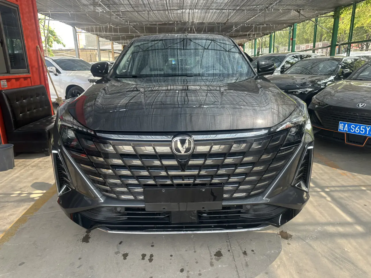 Changan UNI-Z PHEV  из Китая