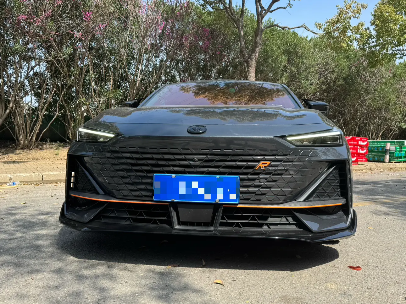 Changan UNI-V  из Китая