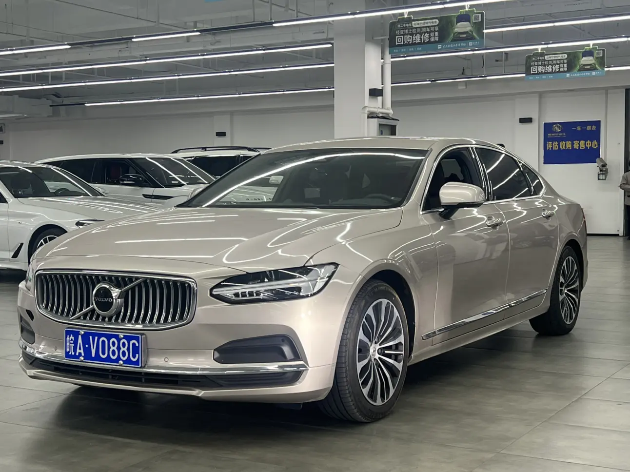Volvo S90  из Китая