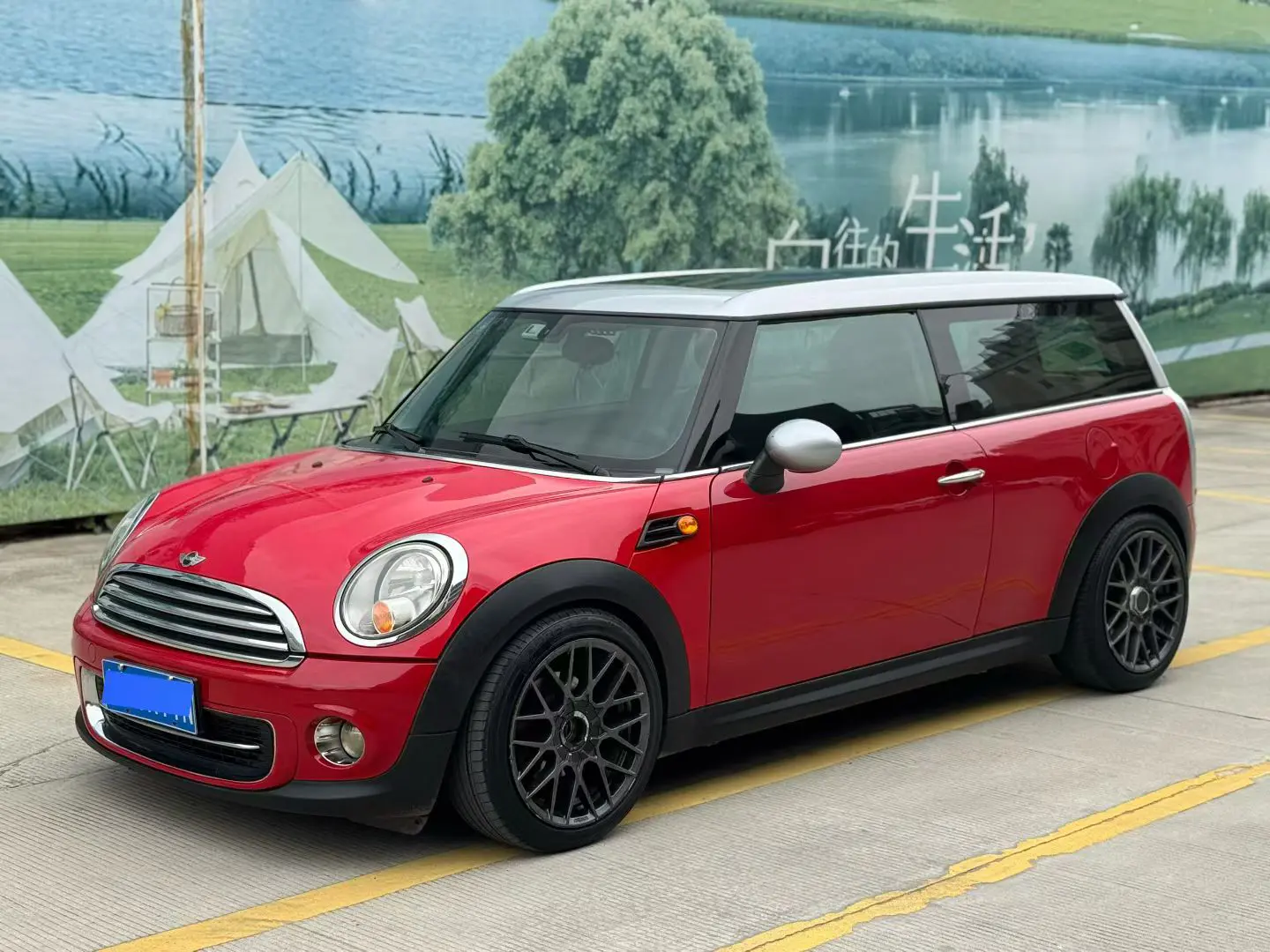MINI CLUBMAN  из Китая