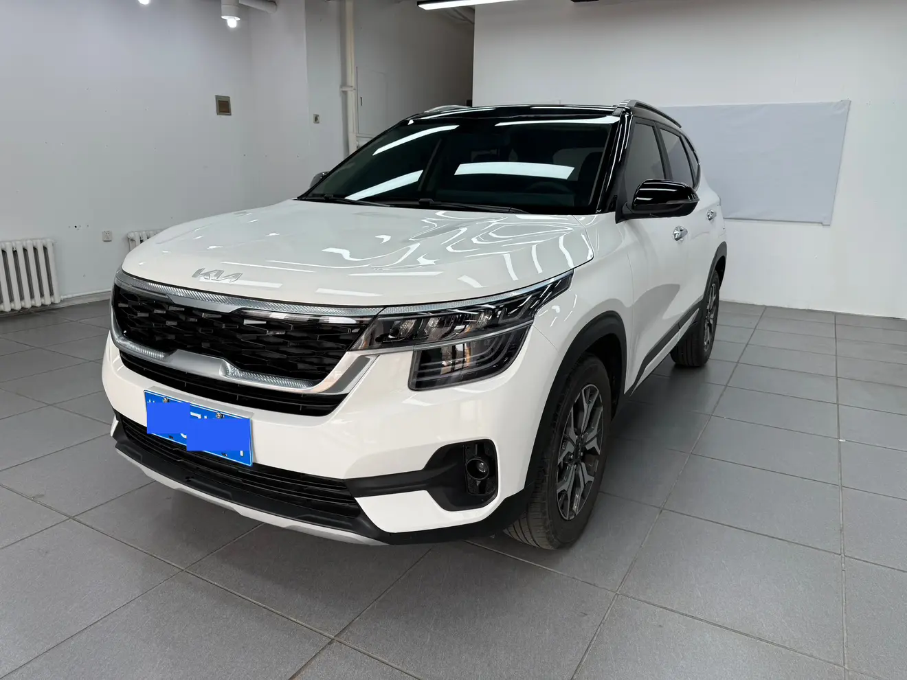 Kia Run proudly