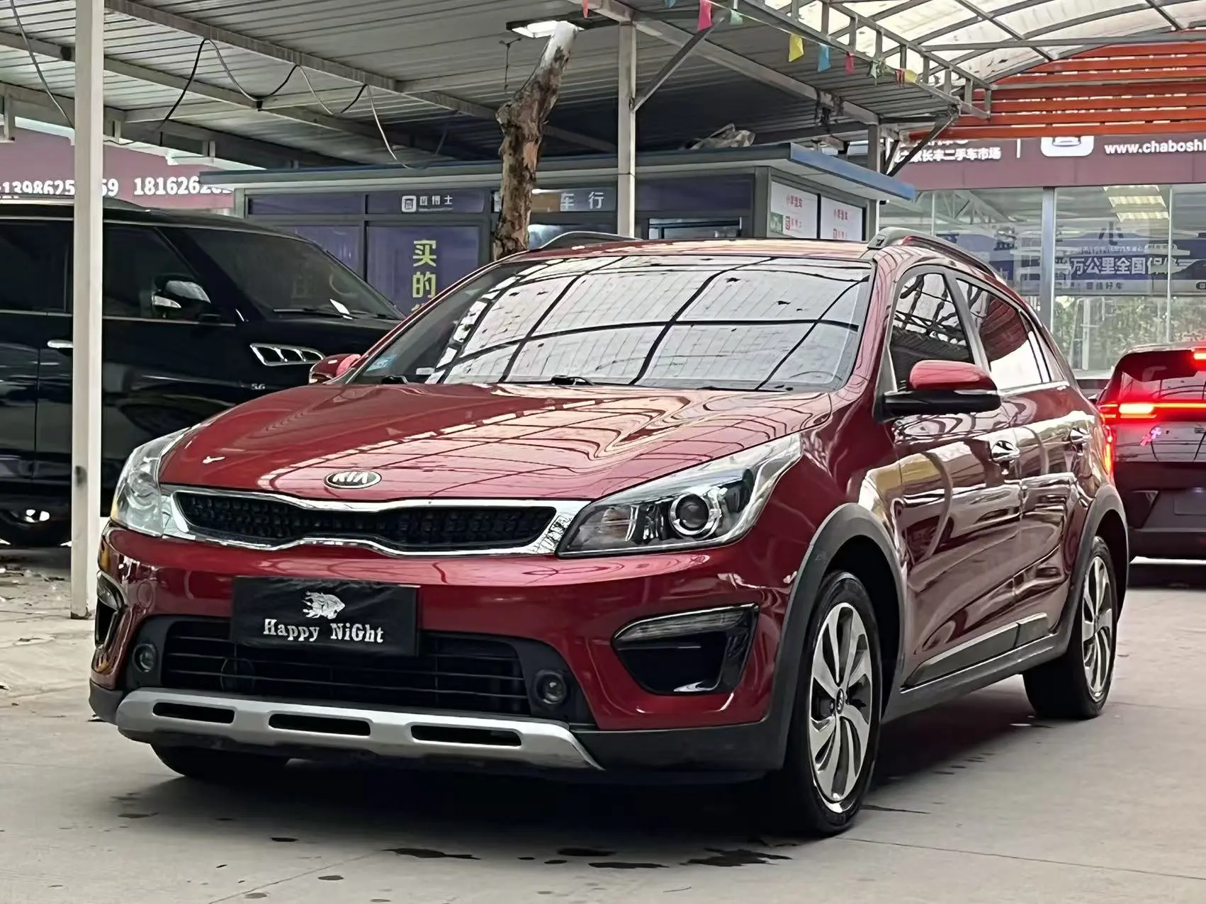 Kia KX CROSS  из Китая
