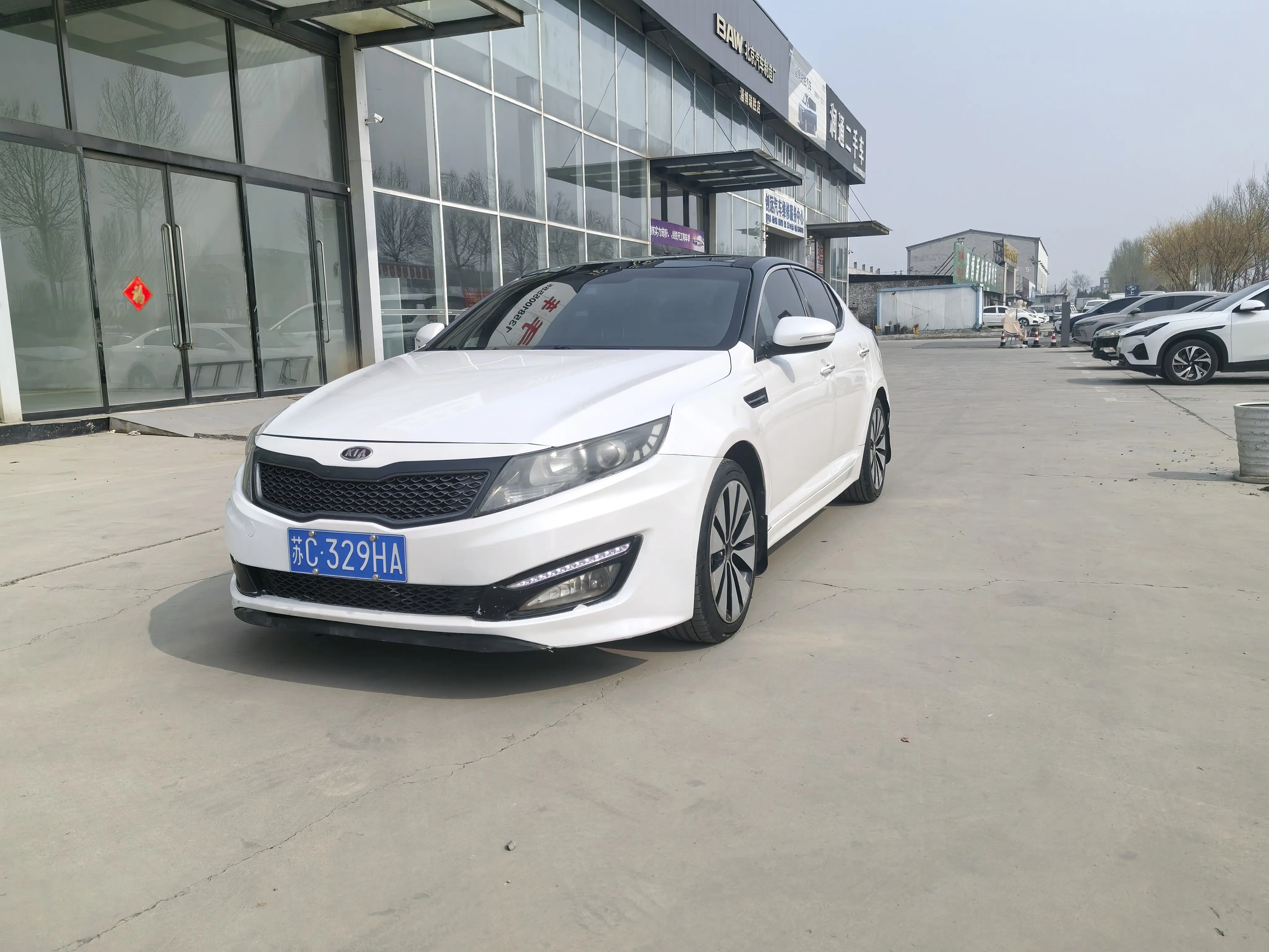 Kia K5