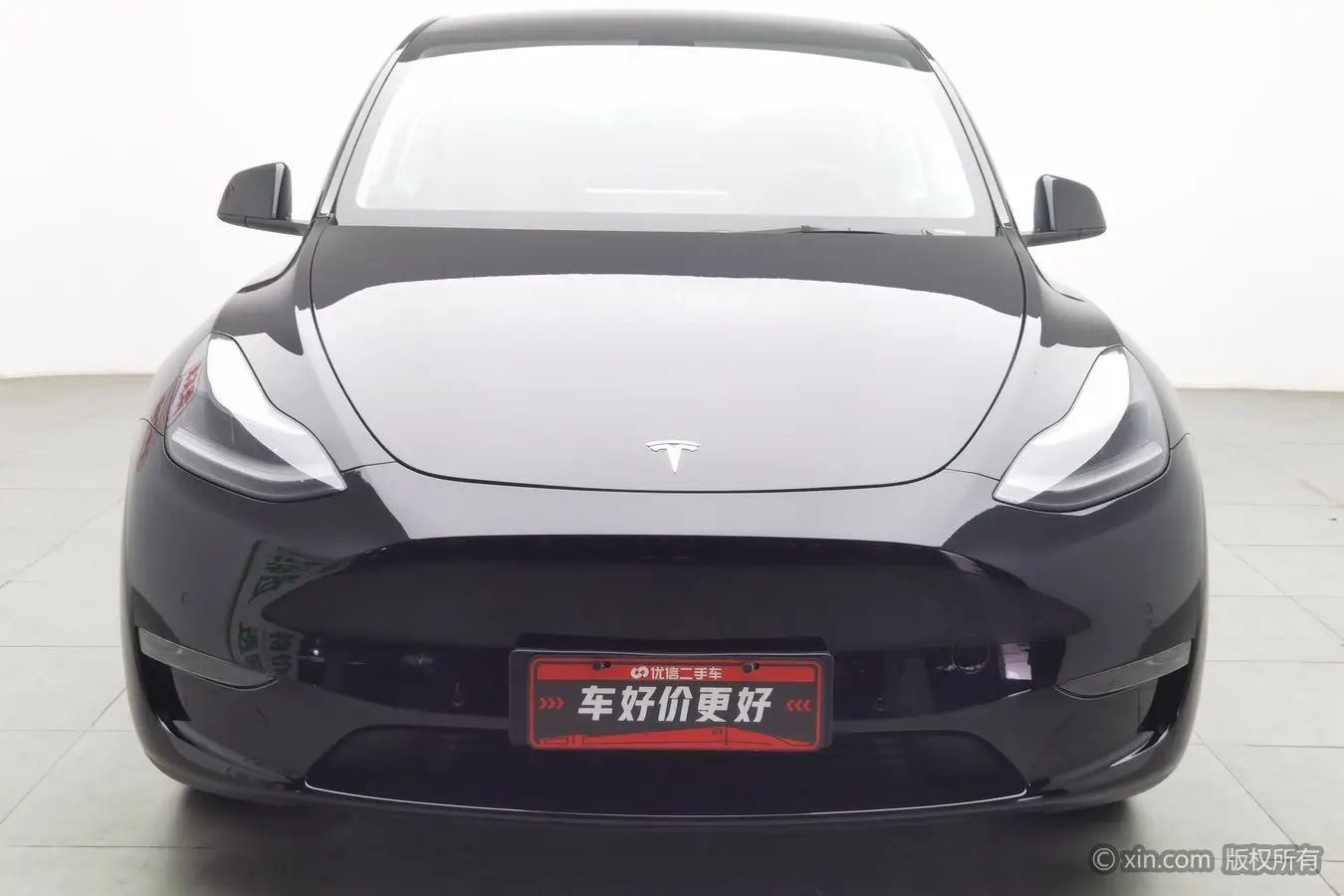 Tesla Model Y  из Китая