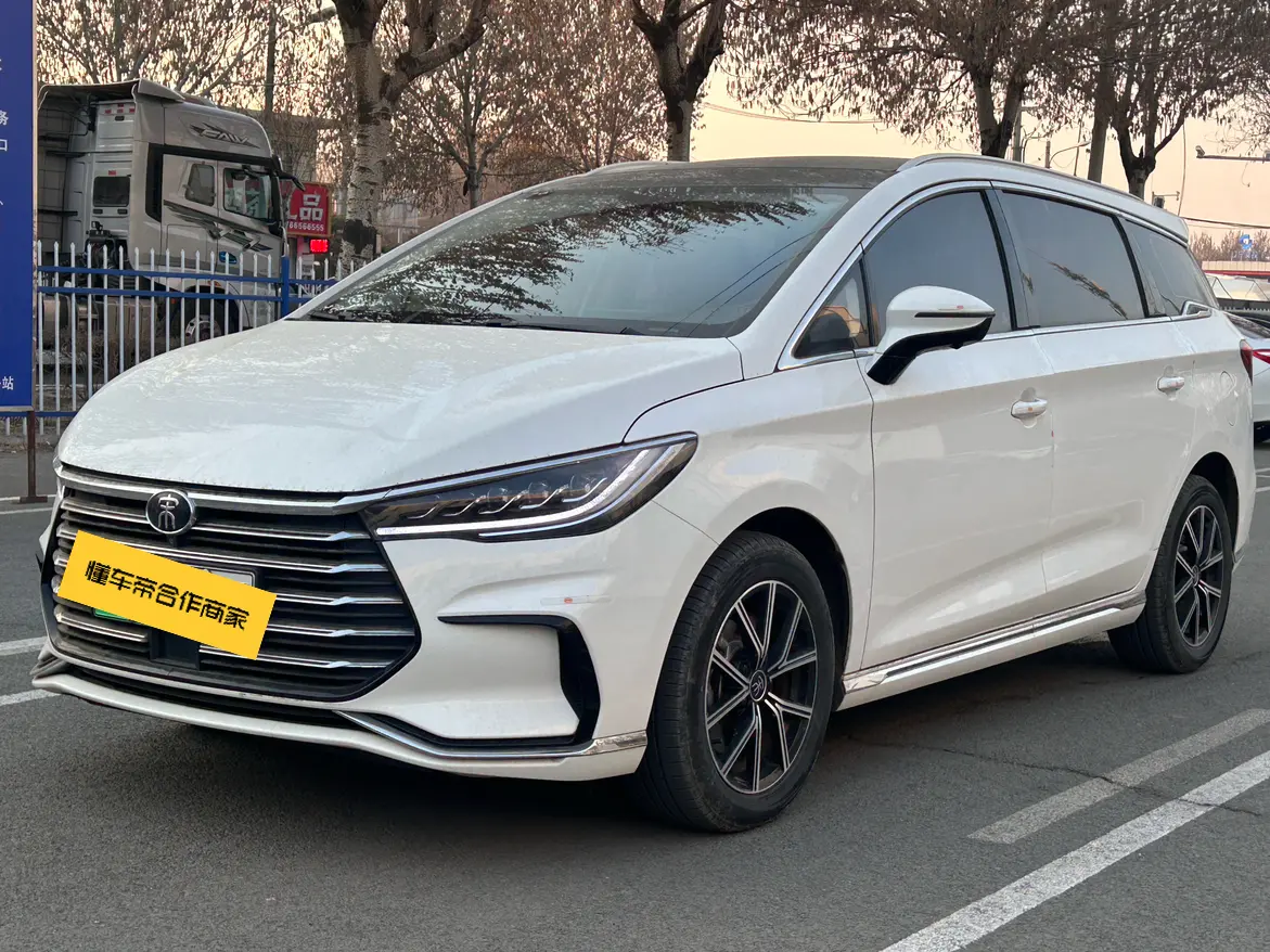 BYD Song MAX DM